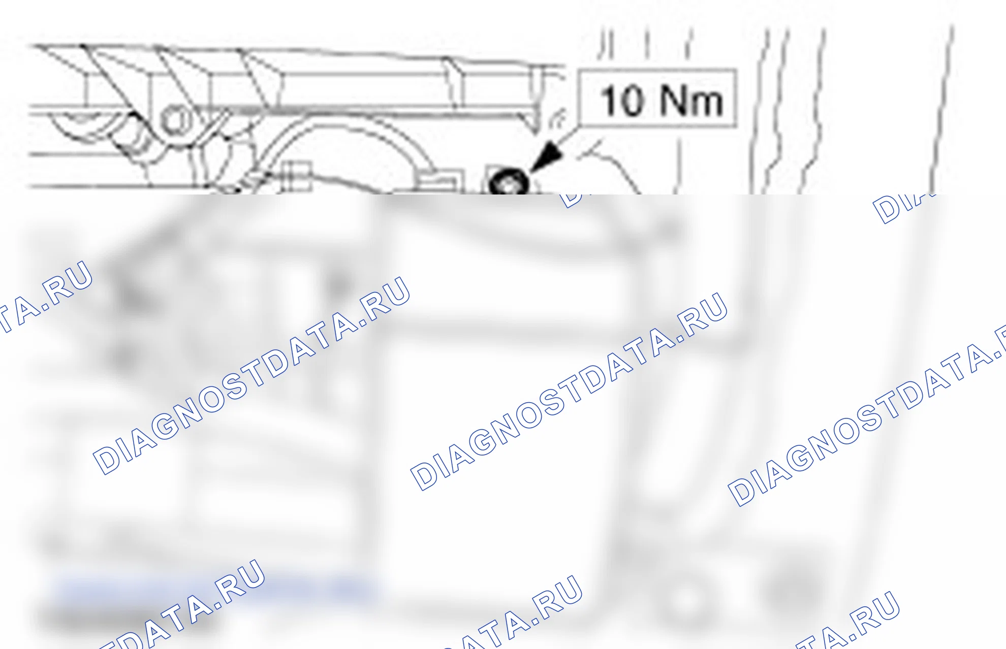 Ремонт датчика диапазона коробок передач (TR) на автомобиле. Ford Mondeo III рестайлинг