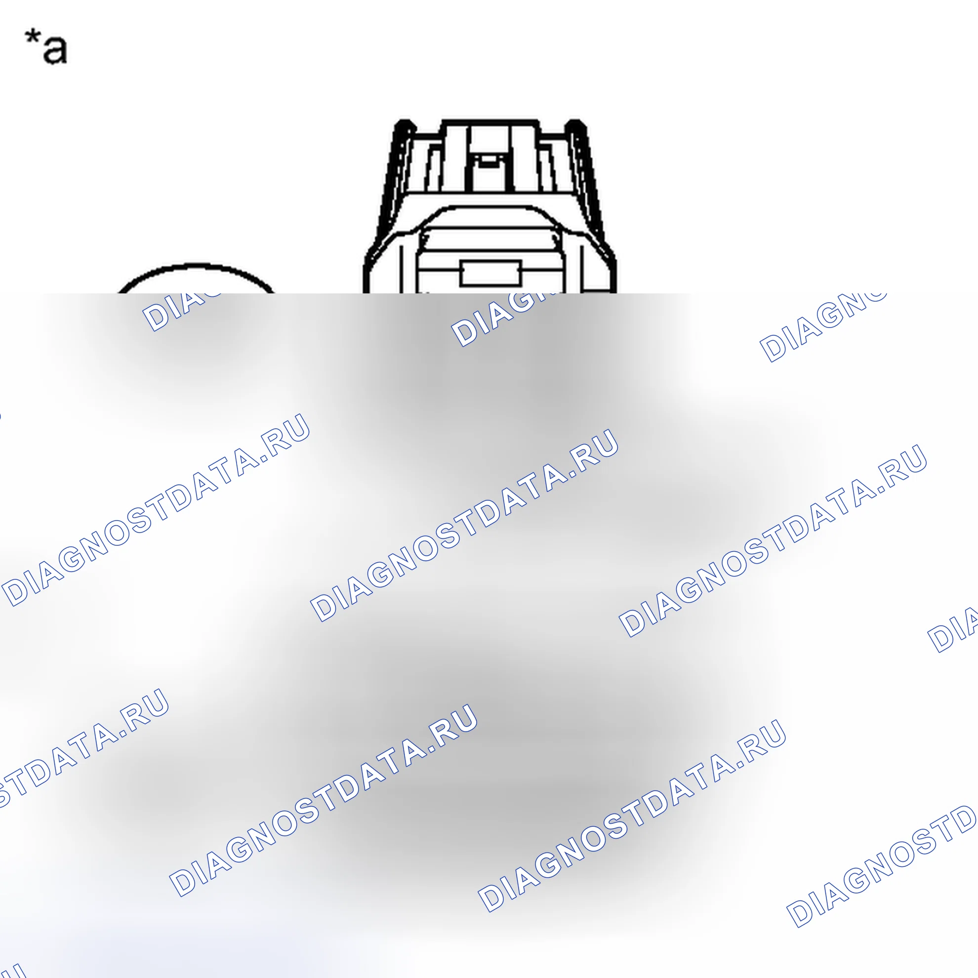 Рис. 426. Toyota Highlander II рестайлинг