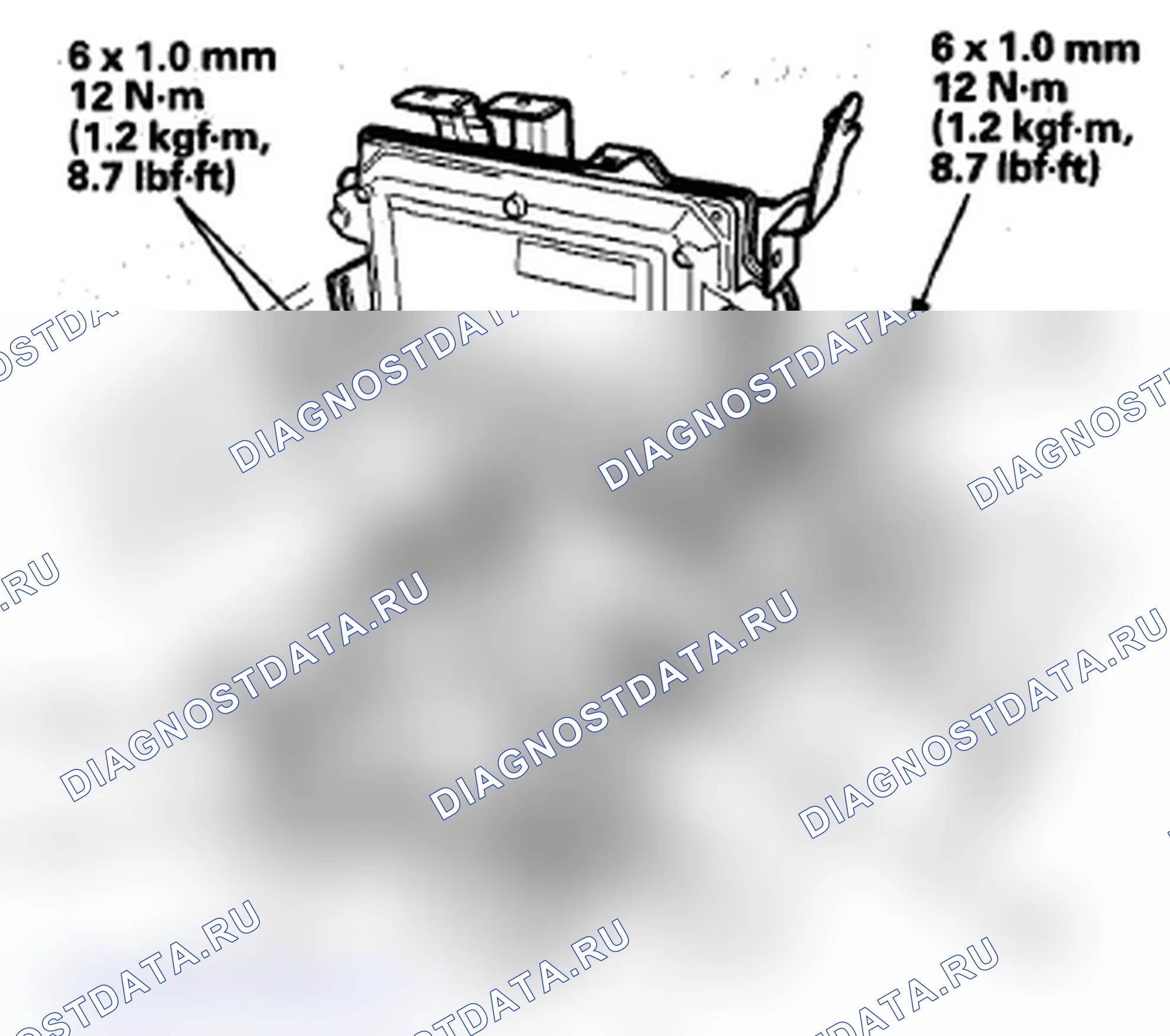 Рис. 269. Acura MDX II рестайлинг