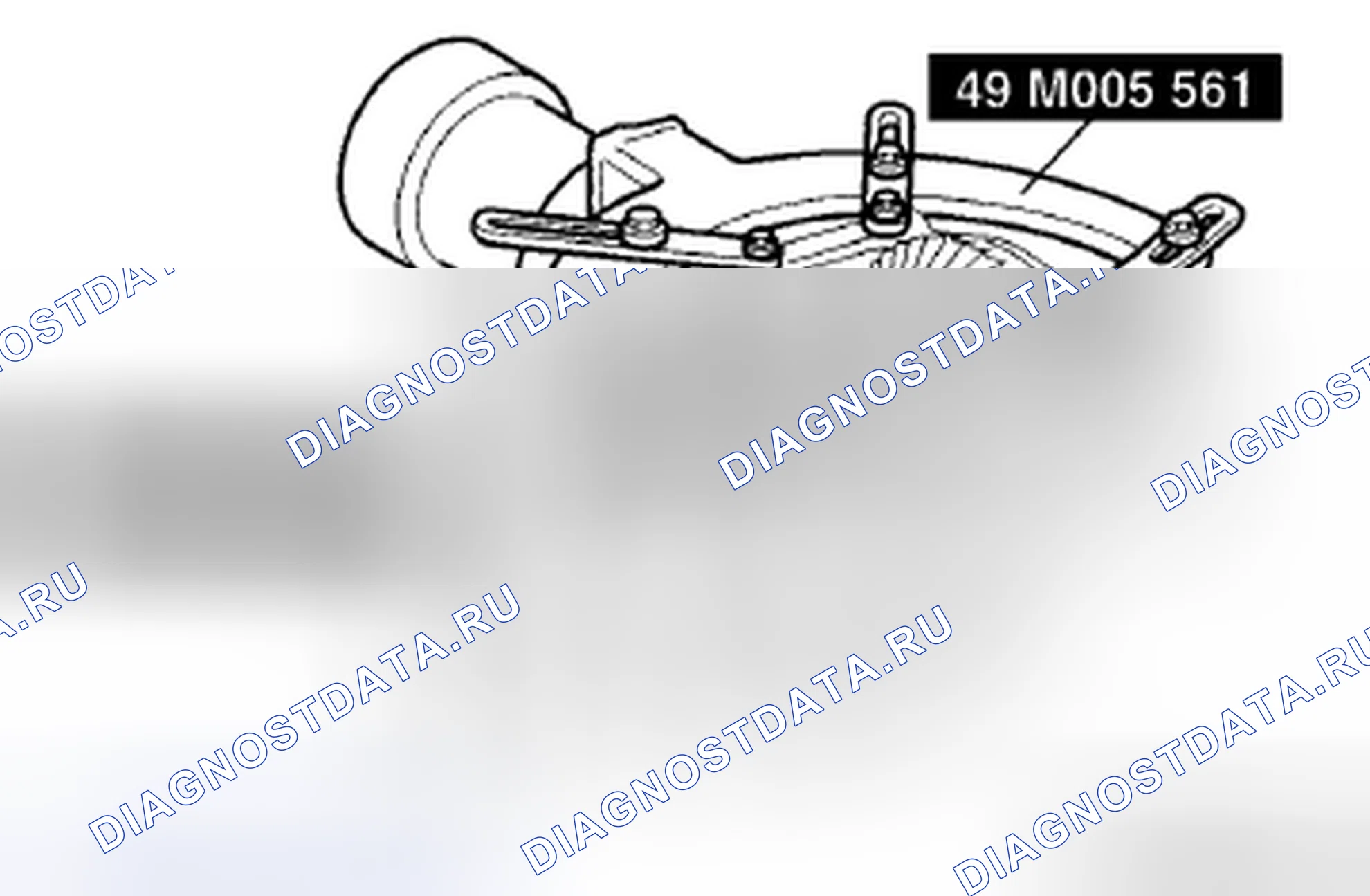 Рис. 23: Примечание по разборке компонентов дифференциала. Mazda RX-8 I рестайлинг