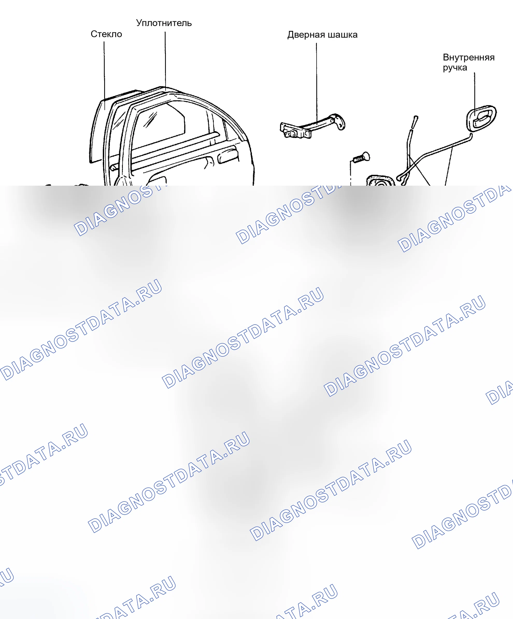 Рис. 93: КОМПОНЕНТЫ. Hyundai Accent II рестайлинг