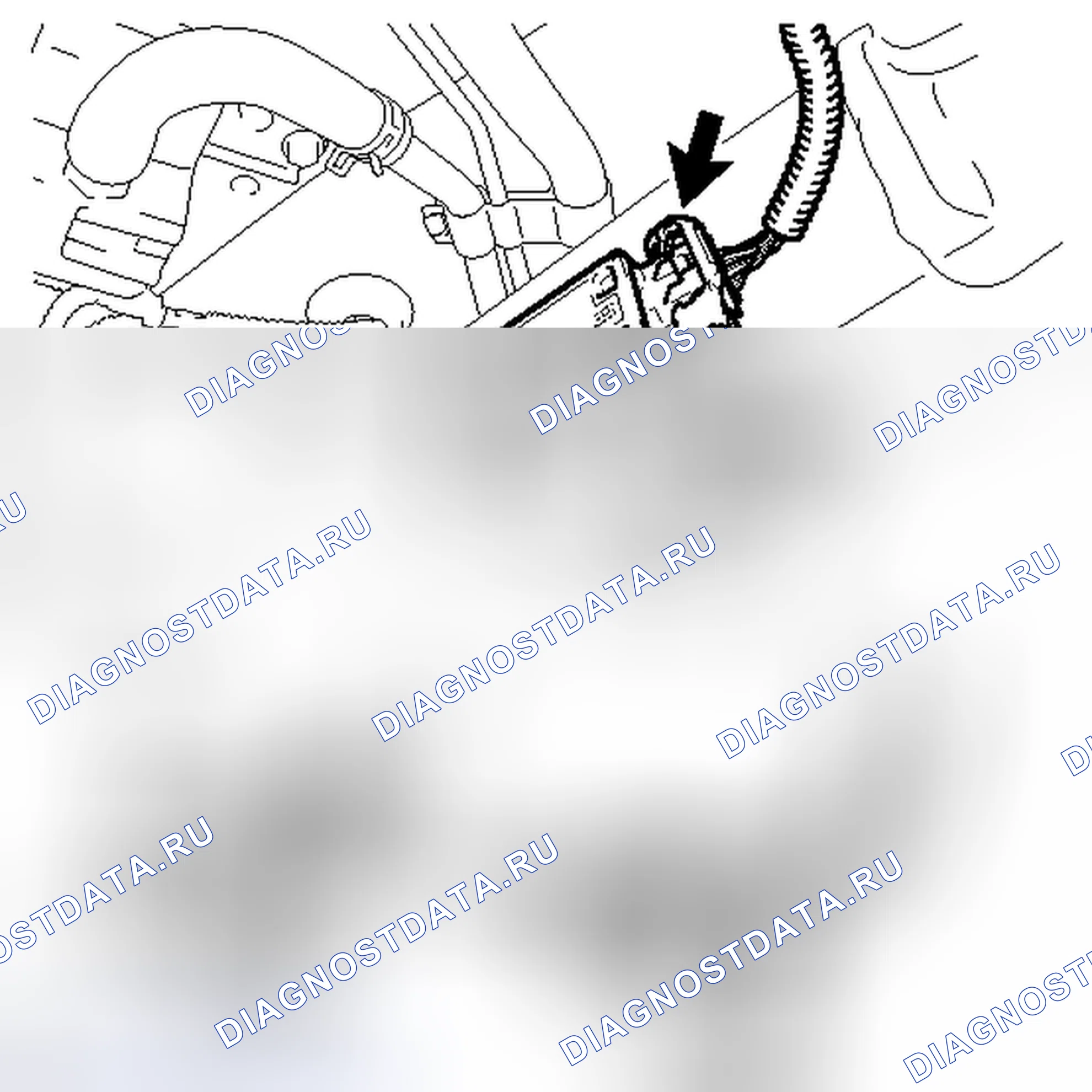 Рис. 99: УДАЛЕНИЕ [08 / 2013 -]. Toyota FJ Cruiser I