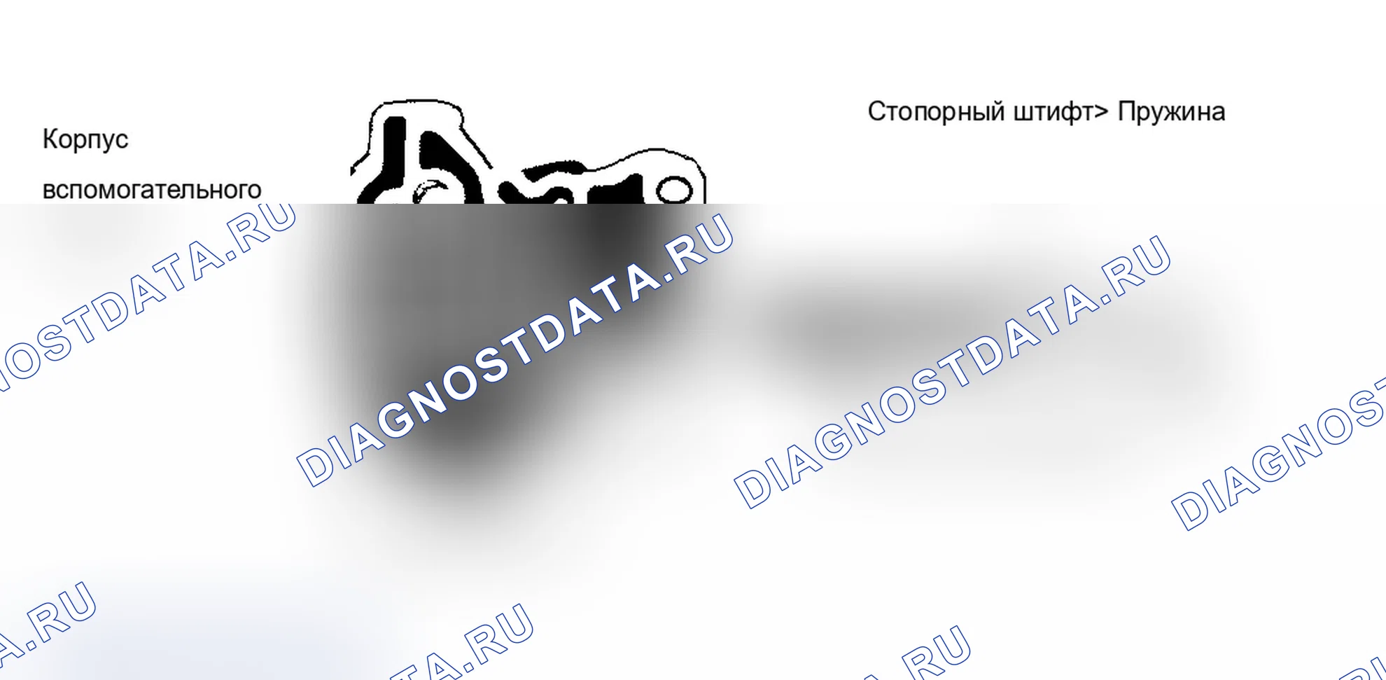 Рис. 38: Разборка. Chevrolet El Camino V