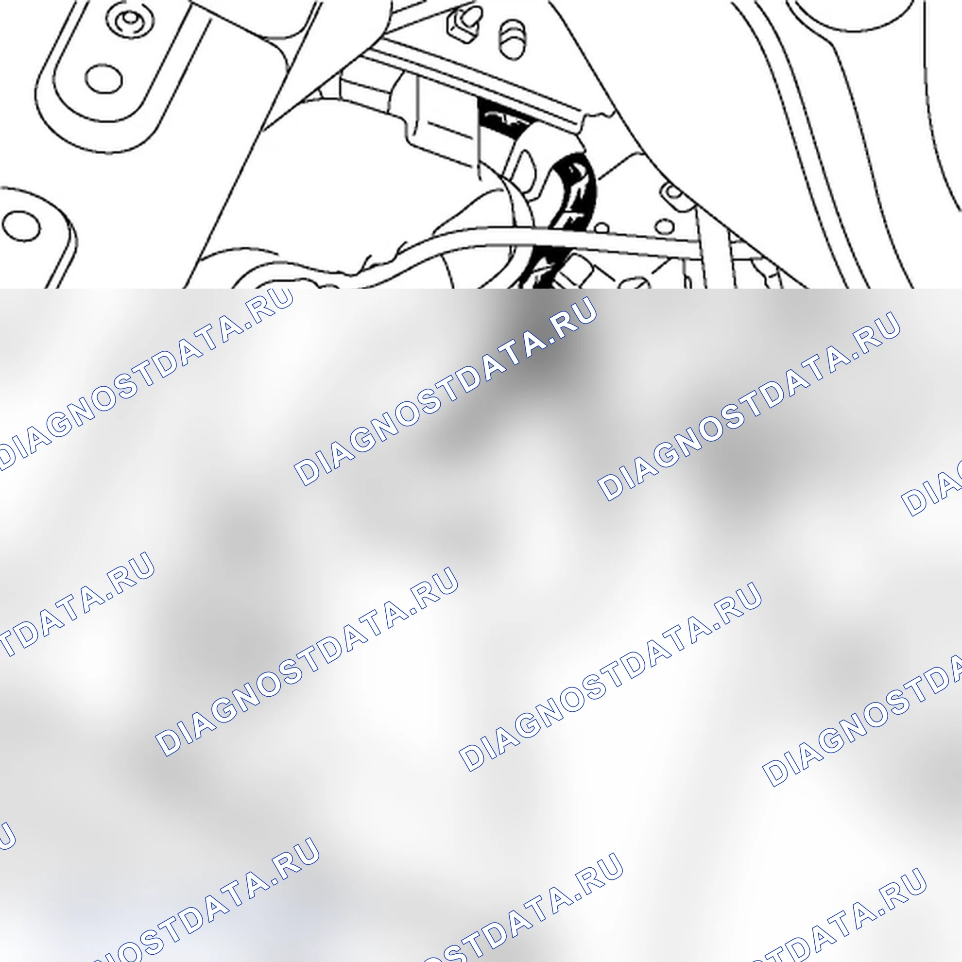 Фара: регулировка. Renault Clio III