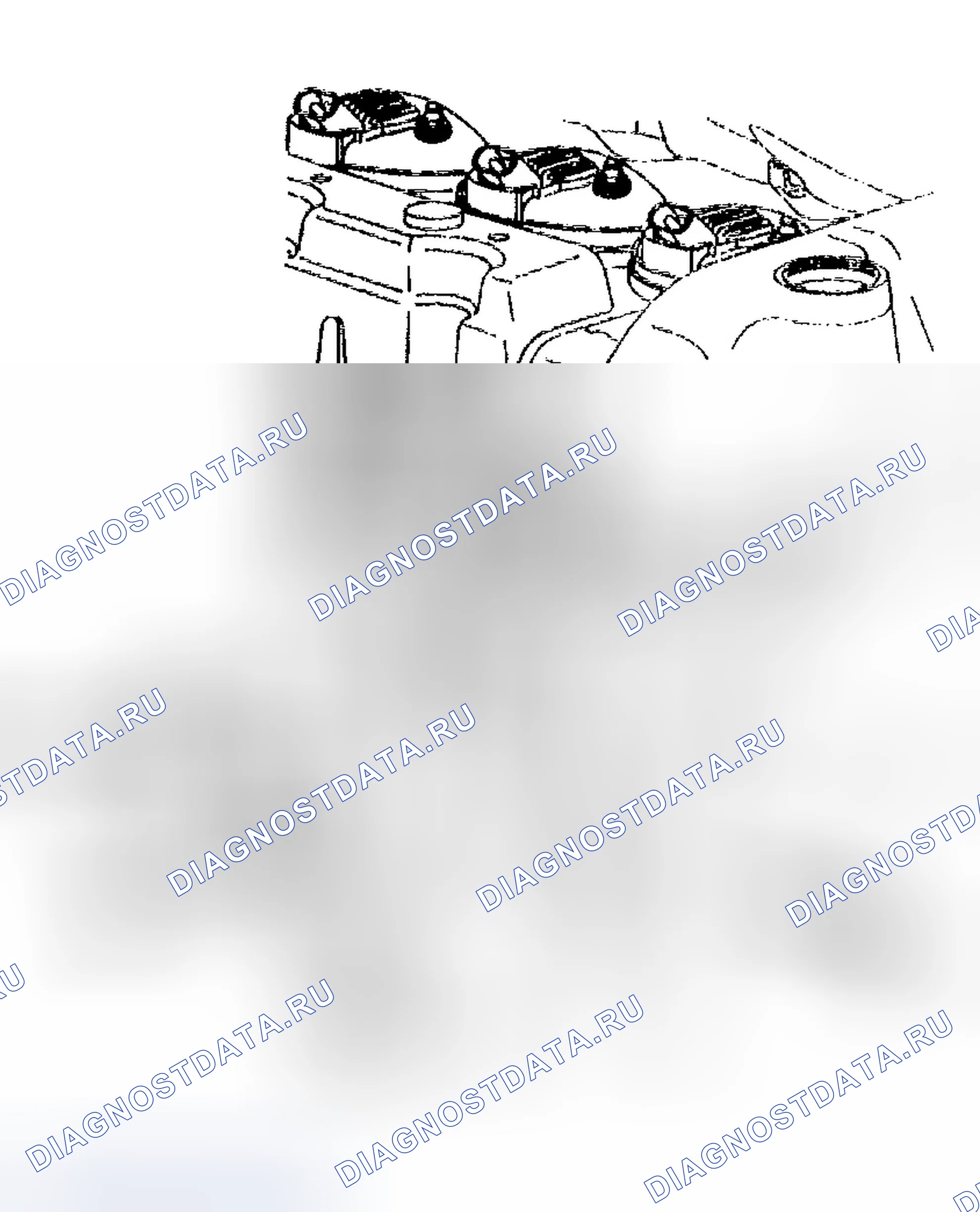 Рис. 88: Порядок демонтажа. Chevrolet TrailBlazer I