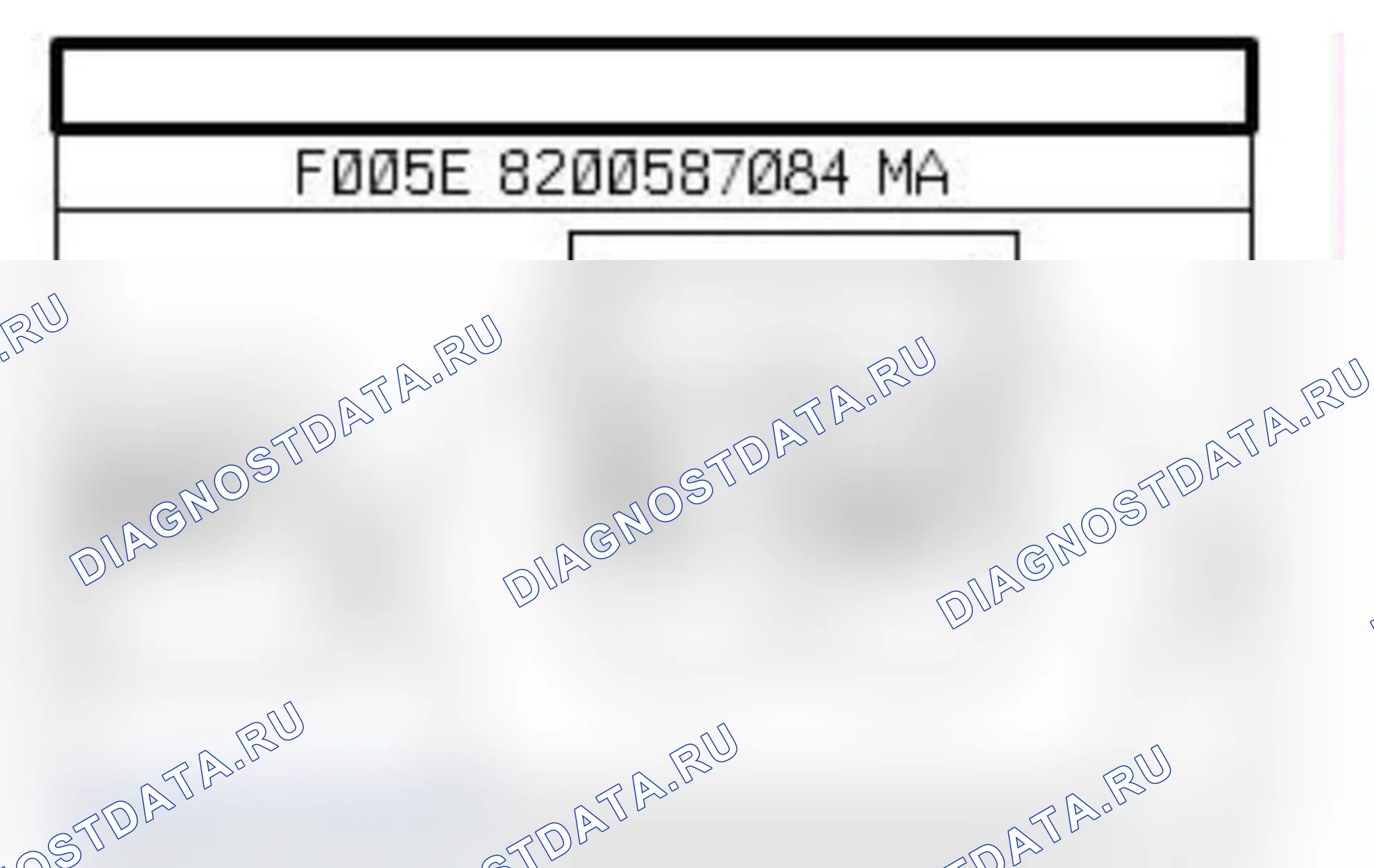Распиновка разъёма R244 — Раз. элпров. лев. задн. части куз./двери задка. Renault Megane III