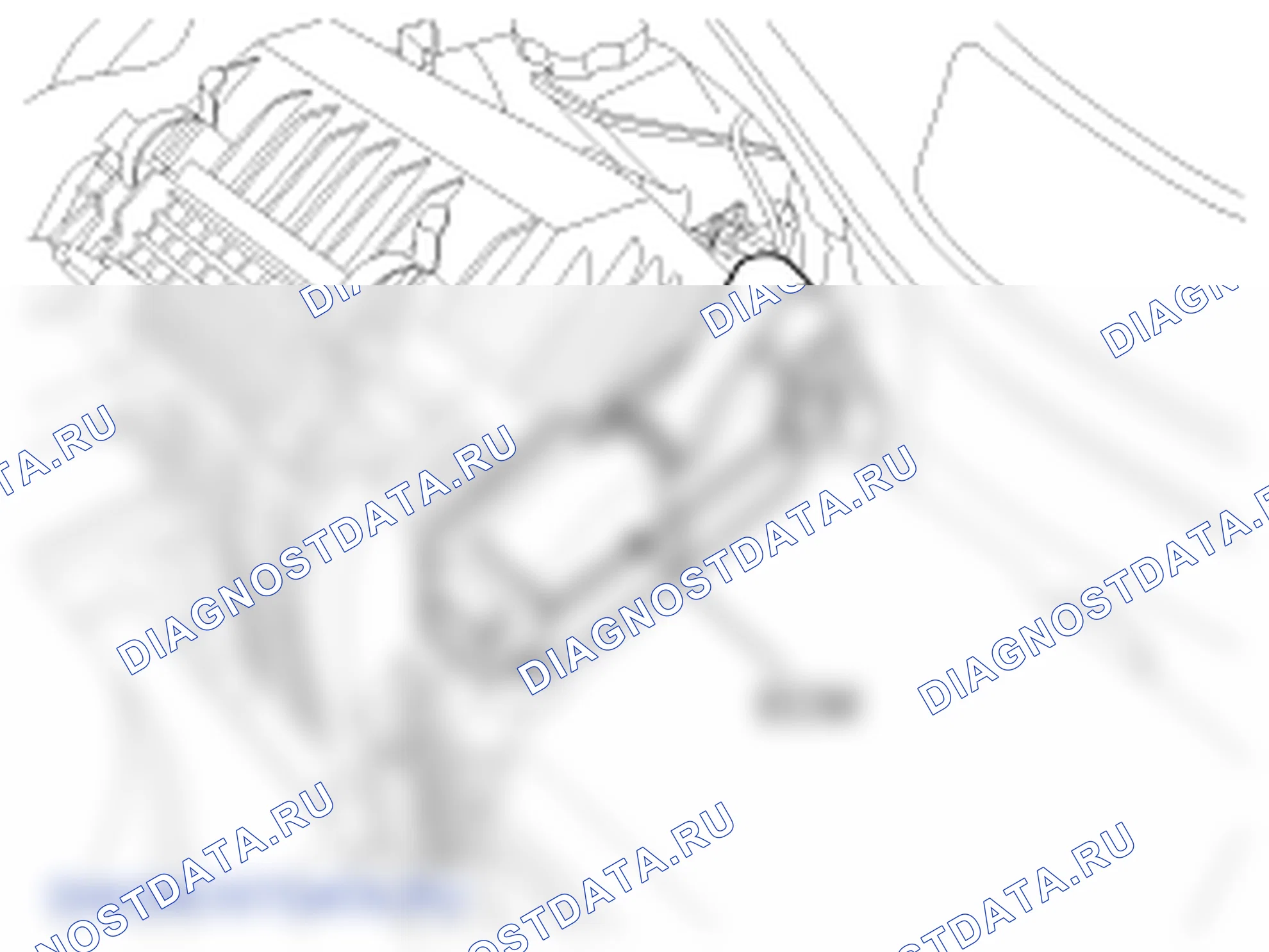 Компоненты и их расположение. Hyundai Santafe Sport DMA