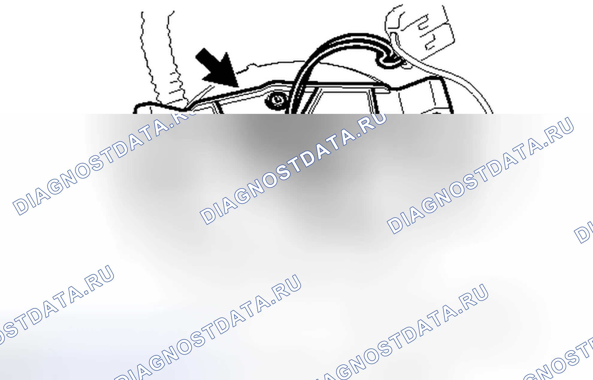 Рис. 65. Toyota Camry XV40 рестайлинг