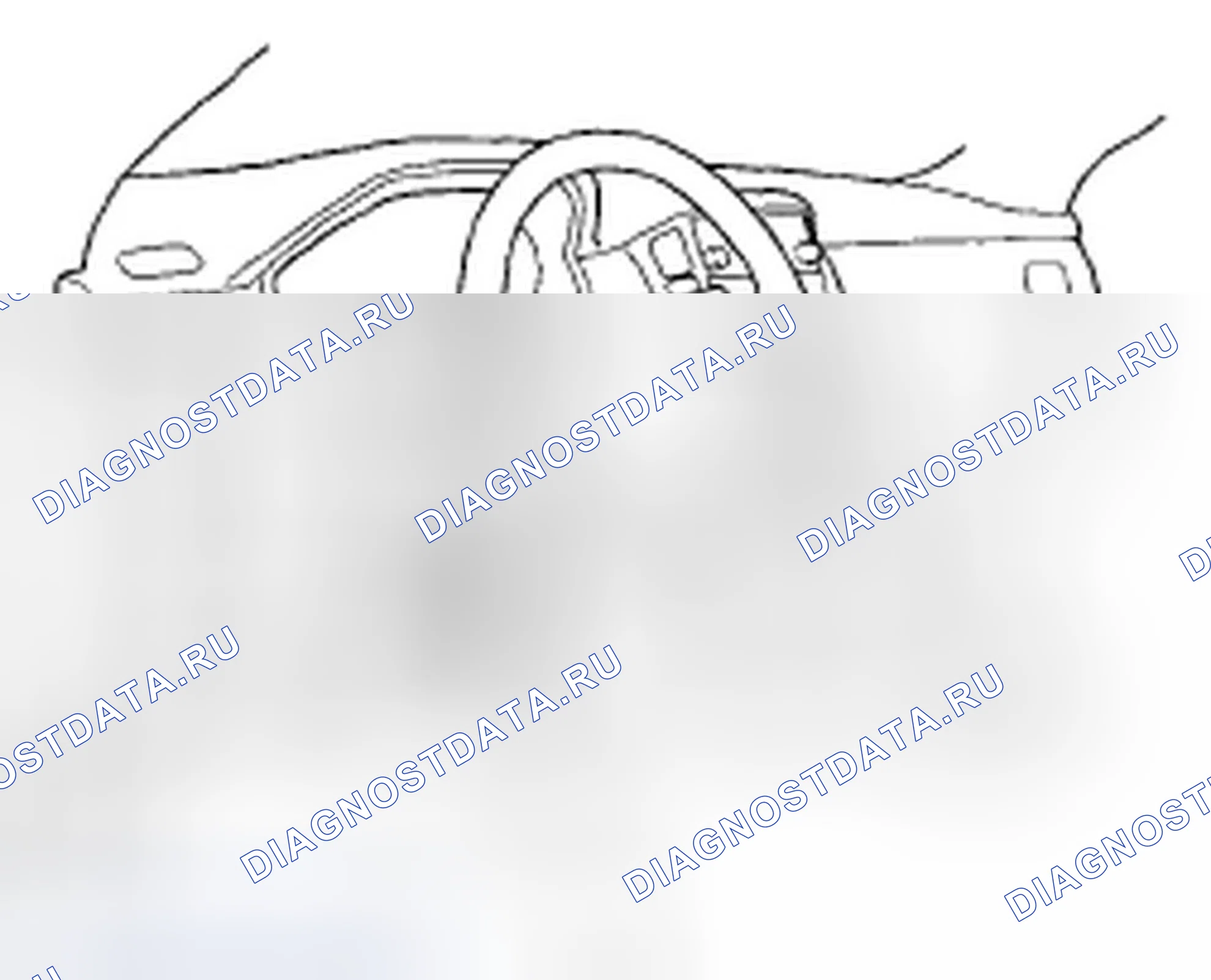 Рис. 67: Инициализация с помощью HDS. Honda Pilot I