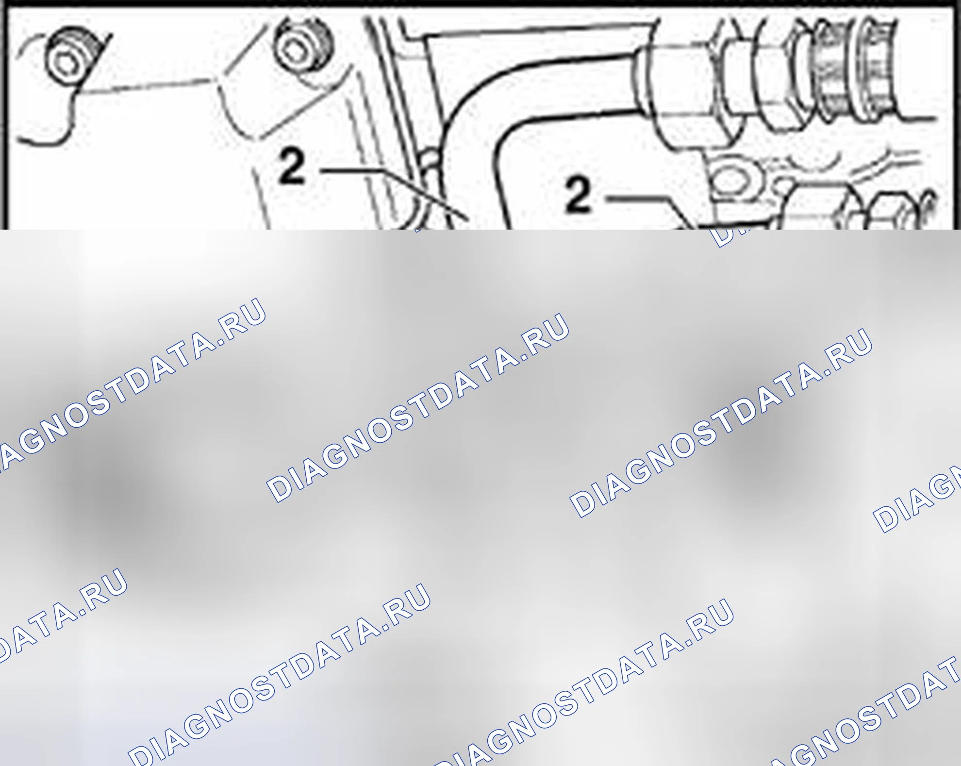 Рис. 323. Volkswagen Passat B5 рестайлинг