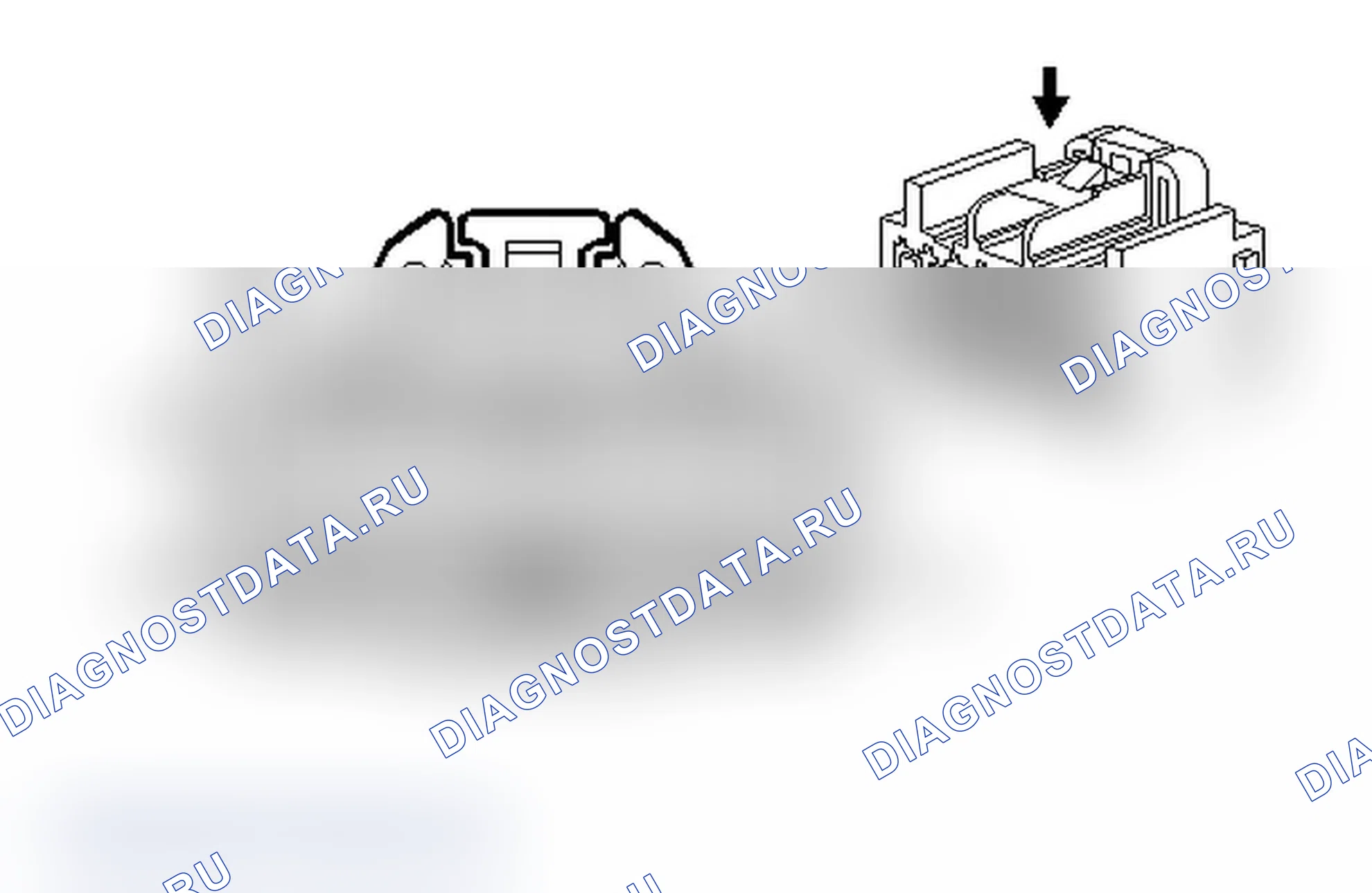 Рис. 311: Усилитель звука X2 (UQ3). Pontiac Solstice I final
