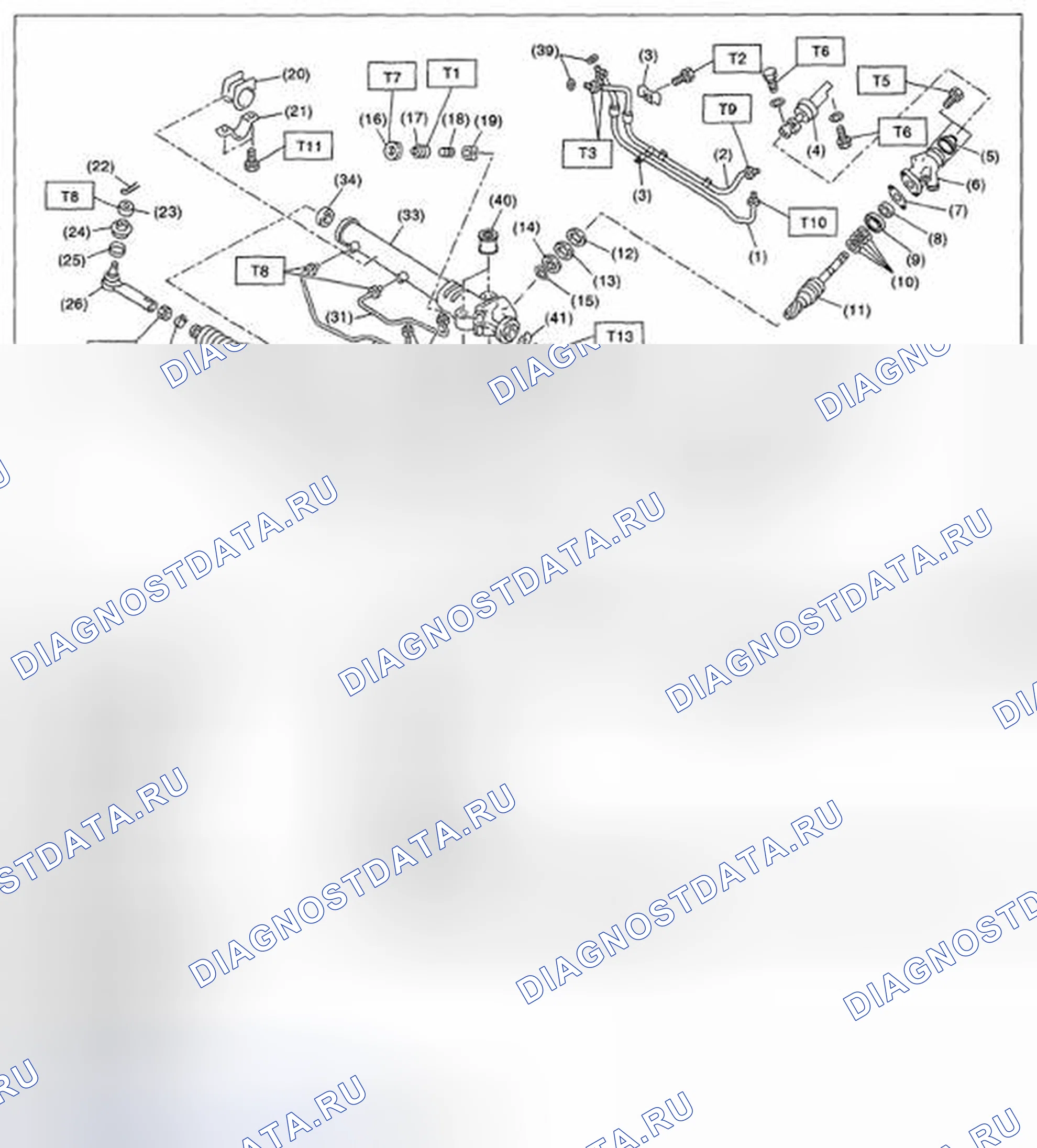 Рис. 3. Subaru Tribeca WX рестайлинг
