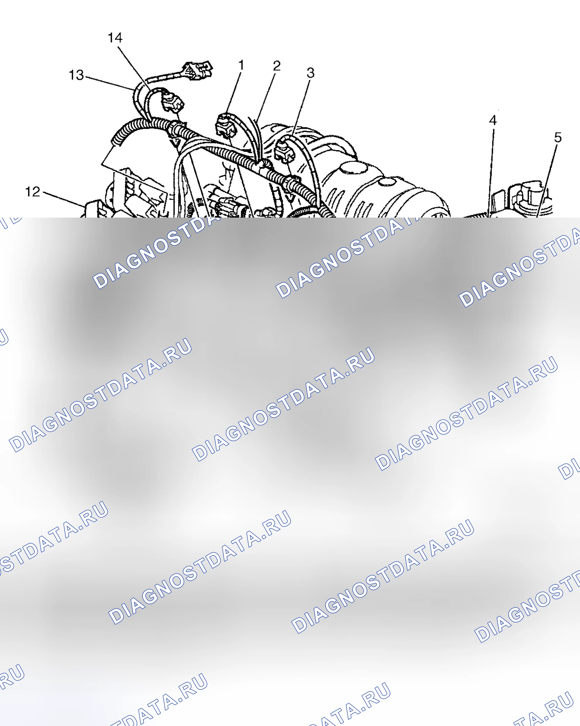 Рис. 146. Buick Park Avenue II рестайлинг