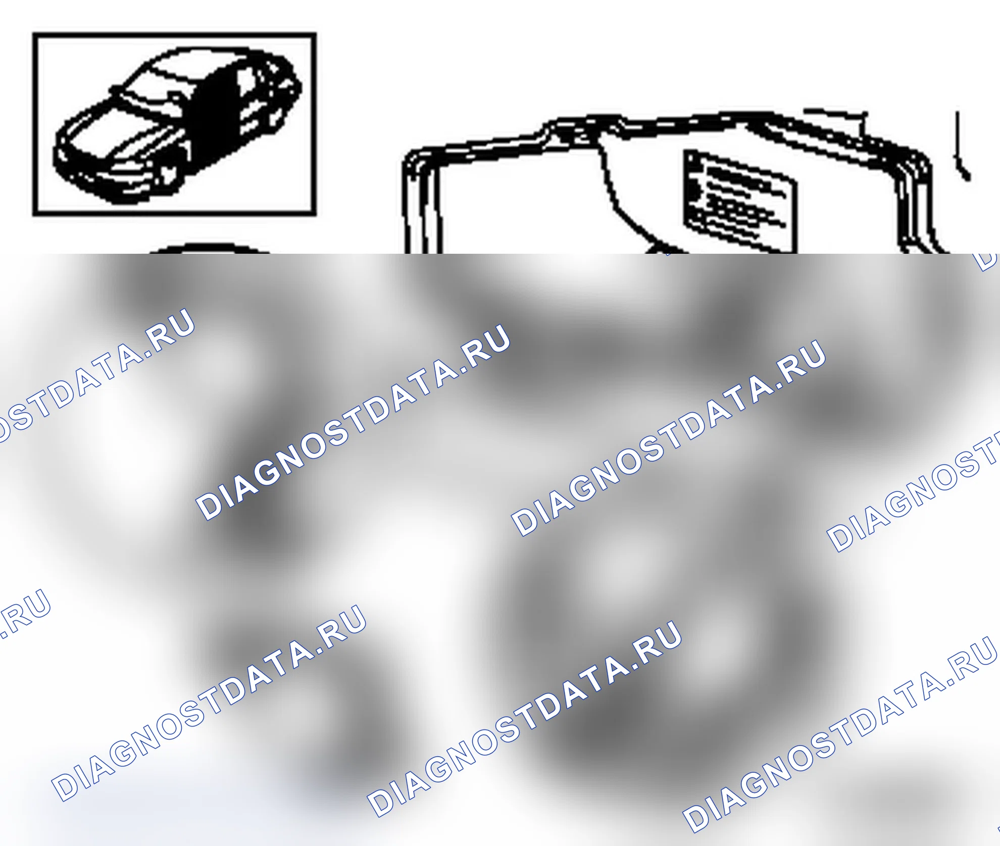 Демонтаж и установка датчика боковой подушки безопасности. Opel Astra G