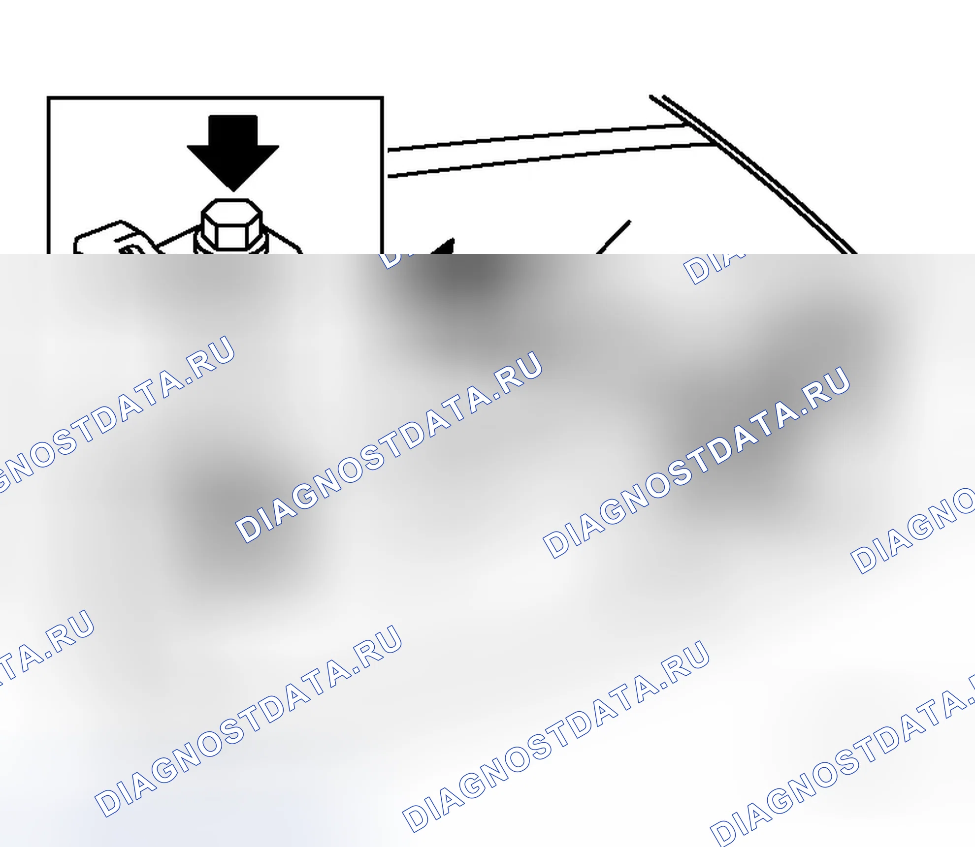 Рис. 39: ДЕМОНТАЖ. Infiniti M45 III