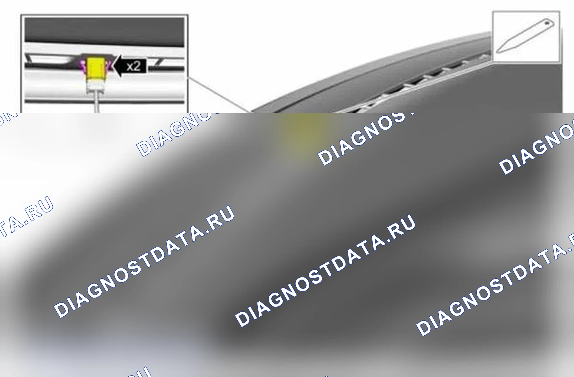 Рис. 28: Демонтаж. Ford Focus III