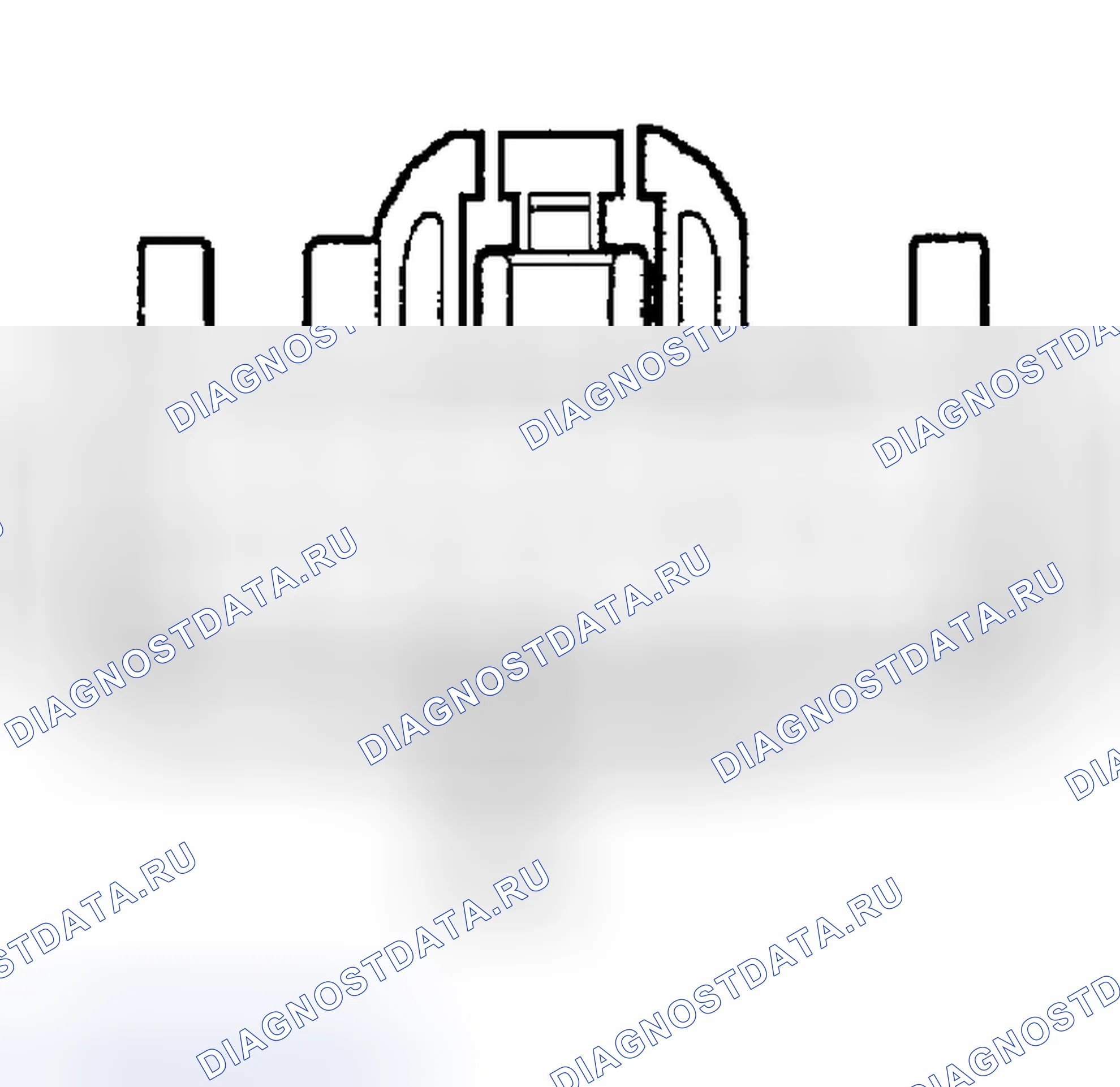 Рис. 44: Переключатель фар C205a. Hyundai Nexo I