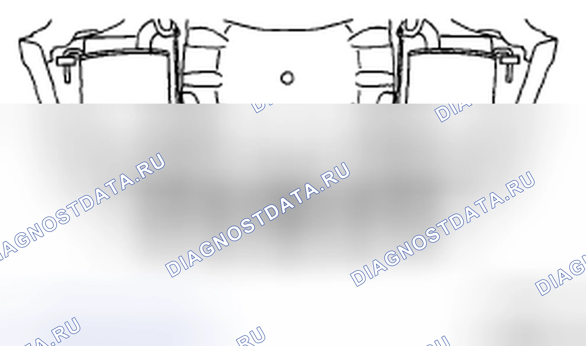 Рис. 169. Subaru Outback BP рестайлинг