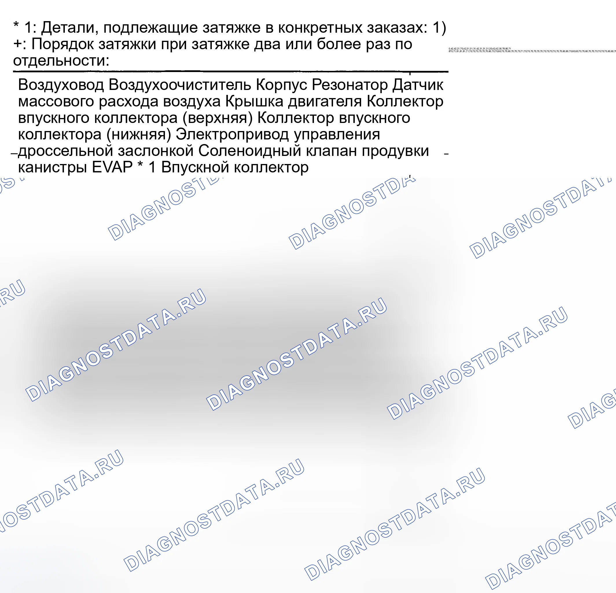 Рис. 1116: Момент затяжки. Infiniti G35 III