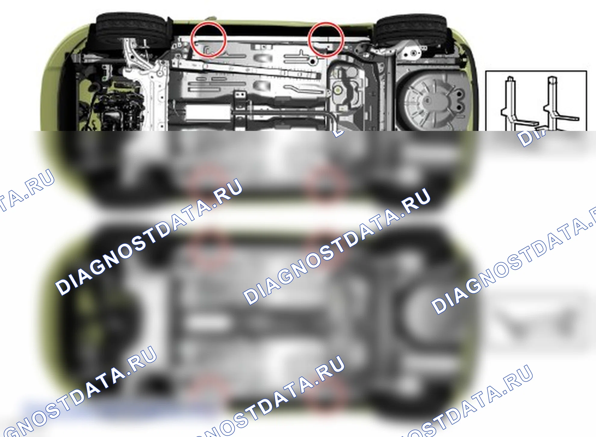 подъём домкратом и на подъёмнике: описание и работа. Ford Mondeo IV