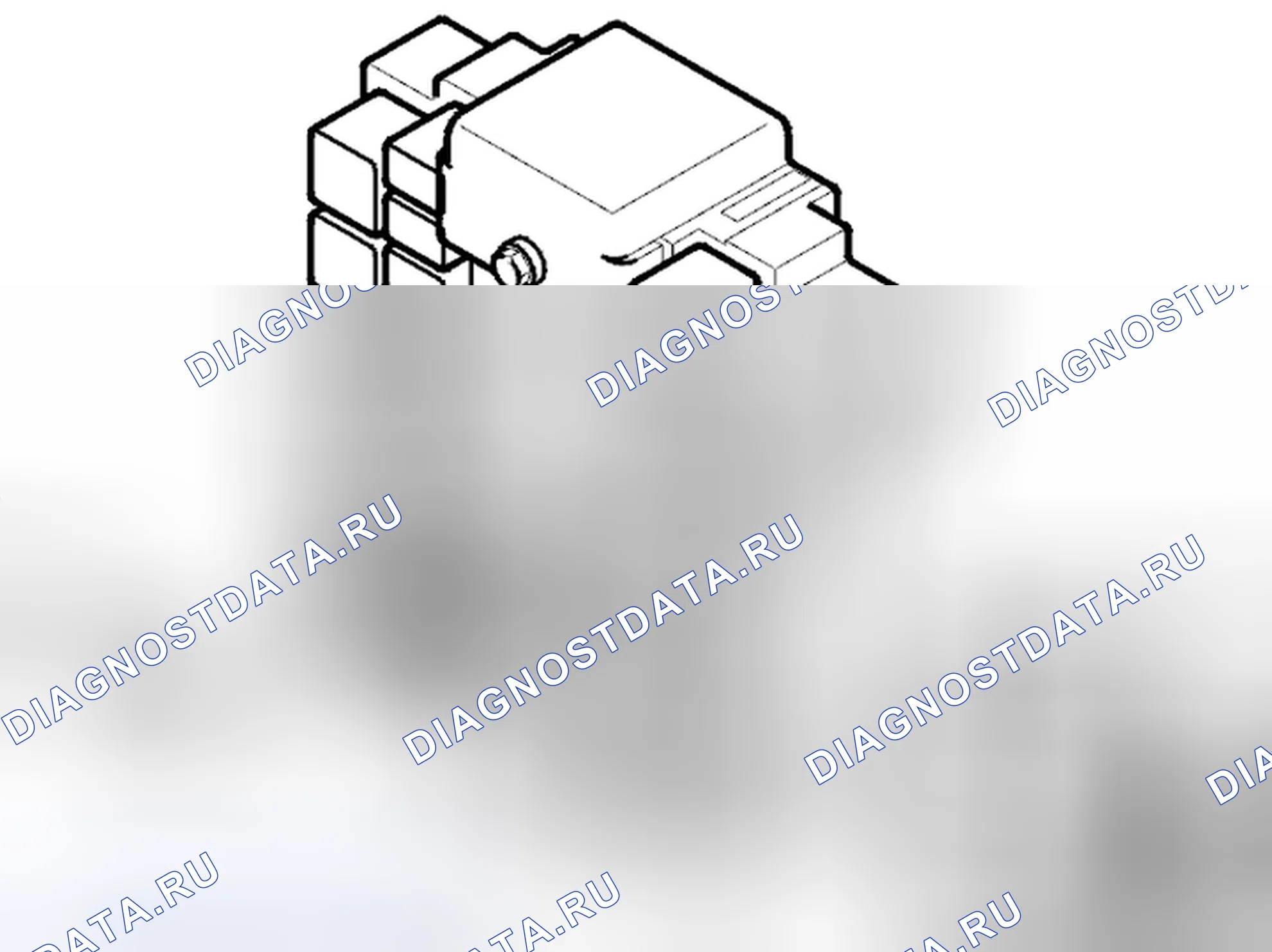 Рис. 924. Volvo S80 I рестайлинг