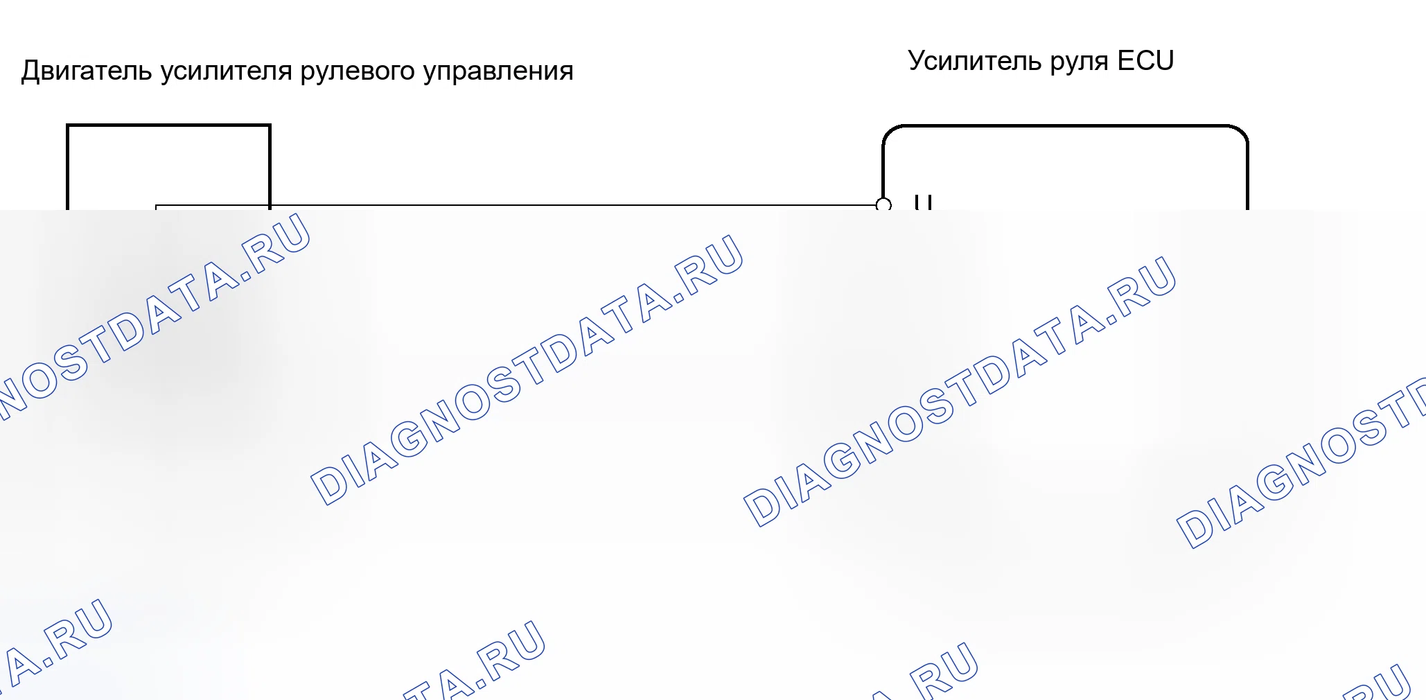 Рис. 3: электросхема. Toyota RAV4 III