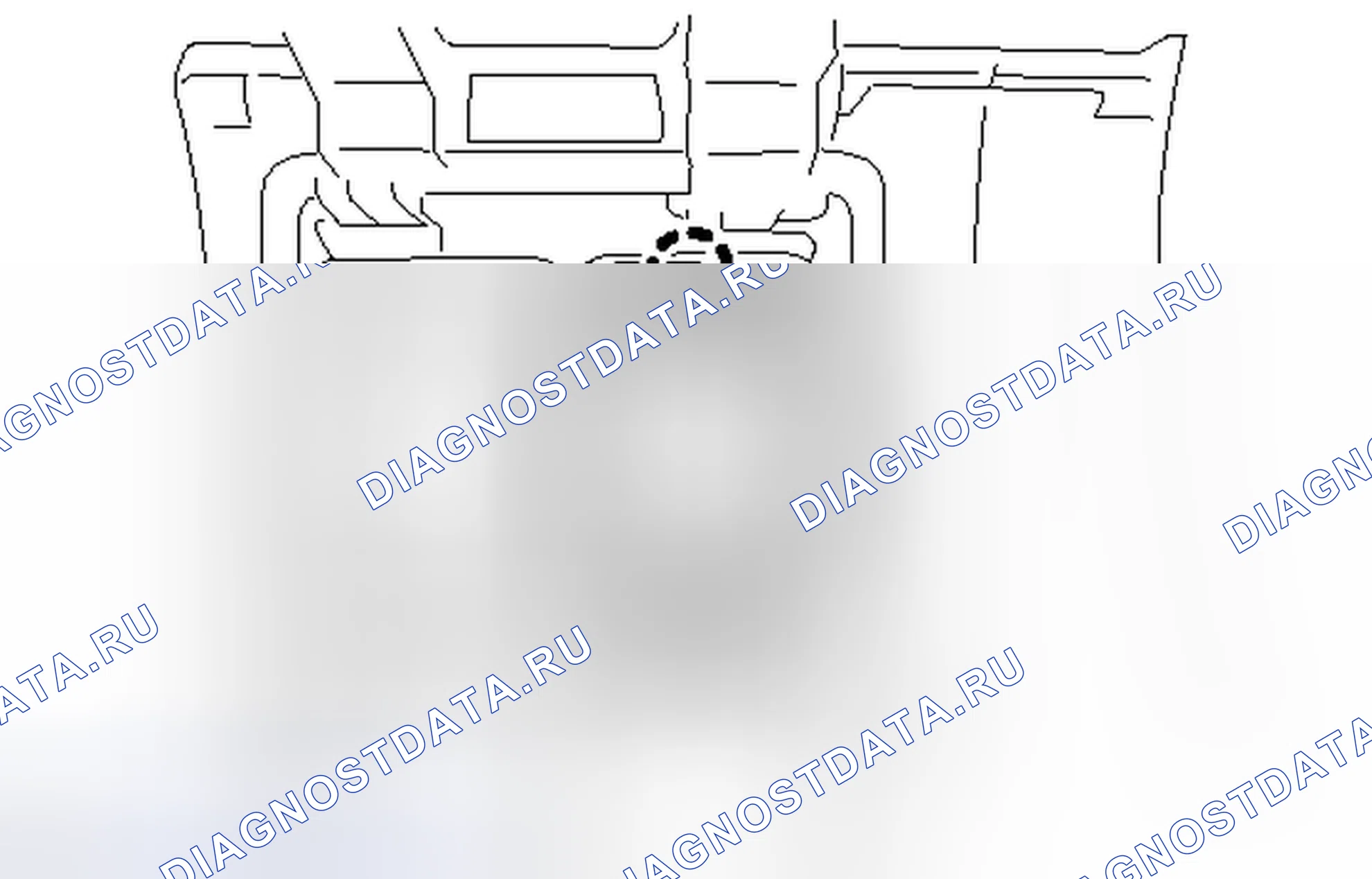 Рис. 114: ДЕМОНТАЖ. Haval Xiaolong I