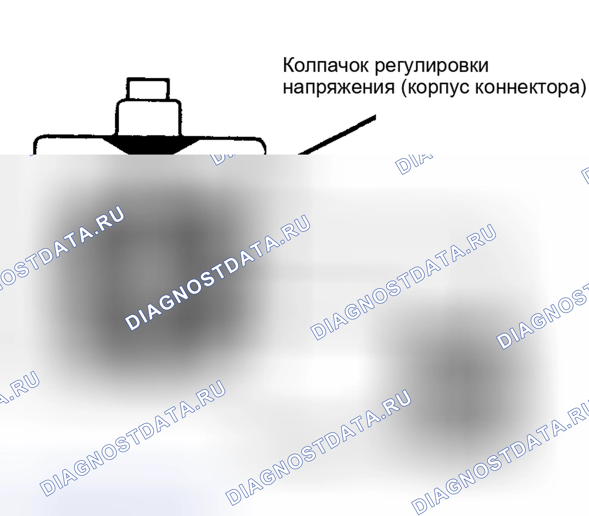 Рис. 16: Стендовые испытания колпачка регулировки напряжения Только для генератора переменного тока большой мощности.. AMC Eagle I