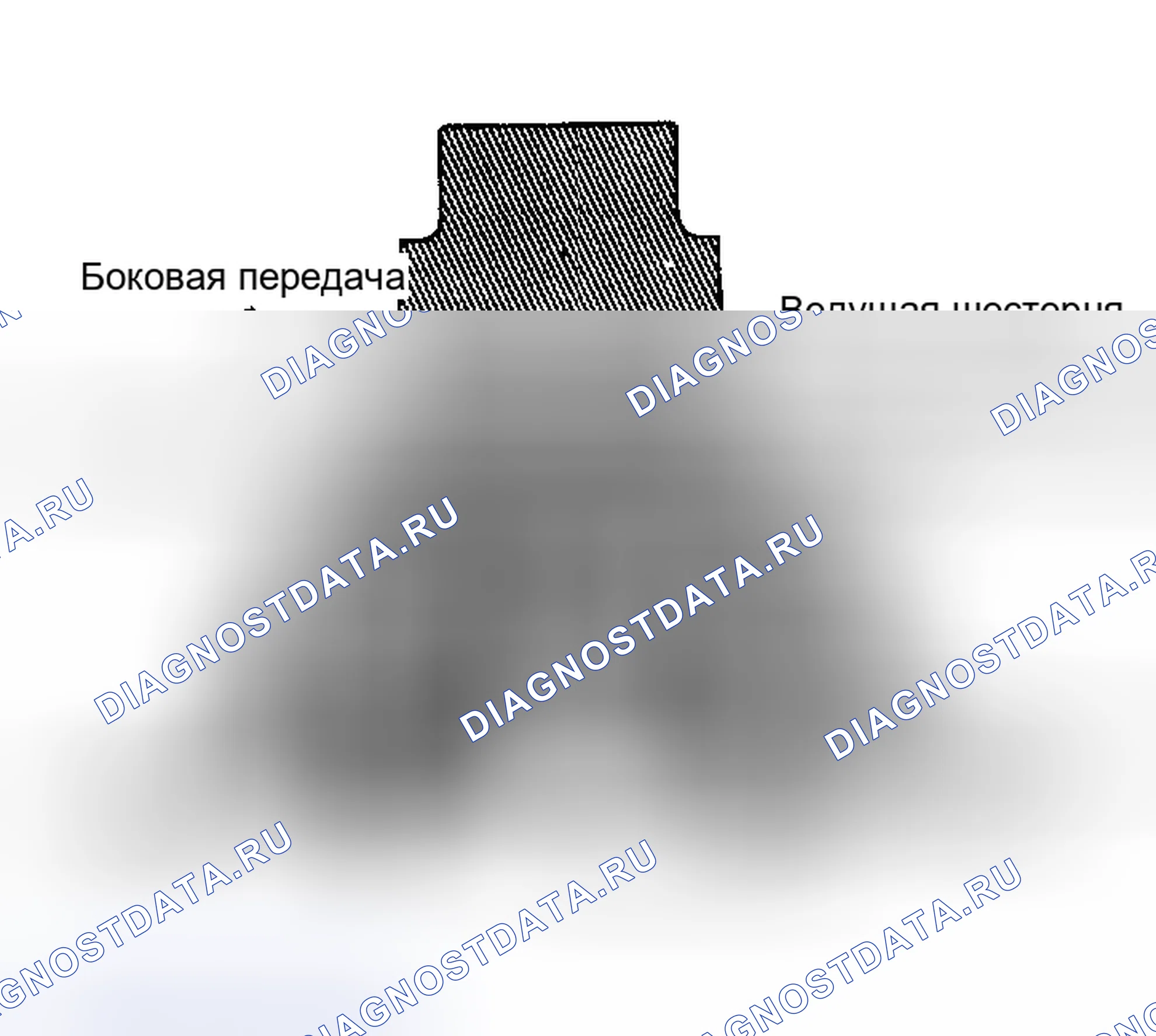 Рис. 5: ПОВТОРНАЯ СБОРКА. Ford Bronco III