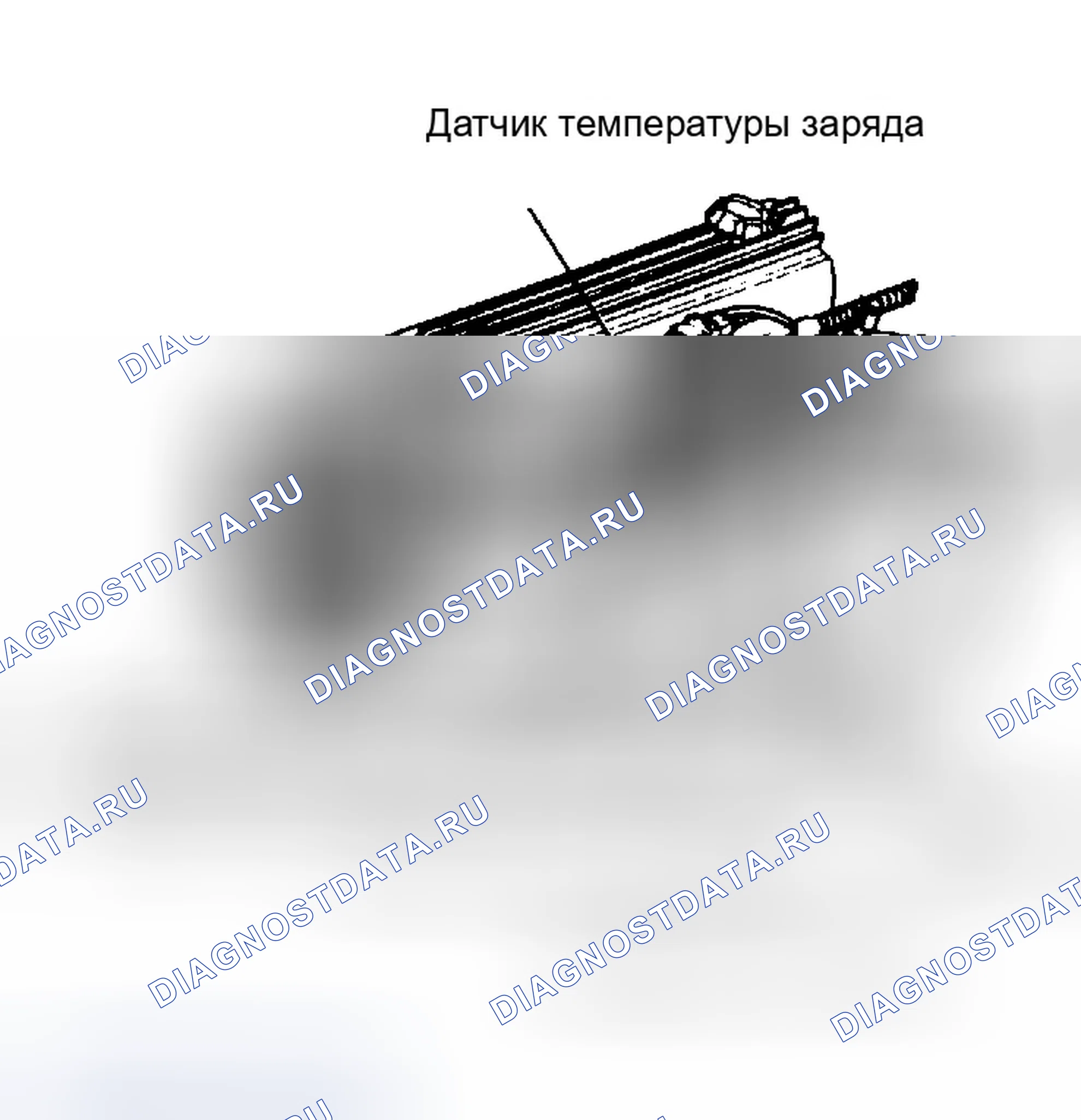 Рис. 7: Расположение компонентов (7 из 14). Dodge Spirit I
