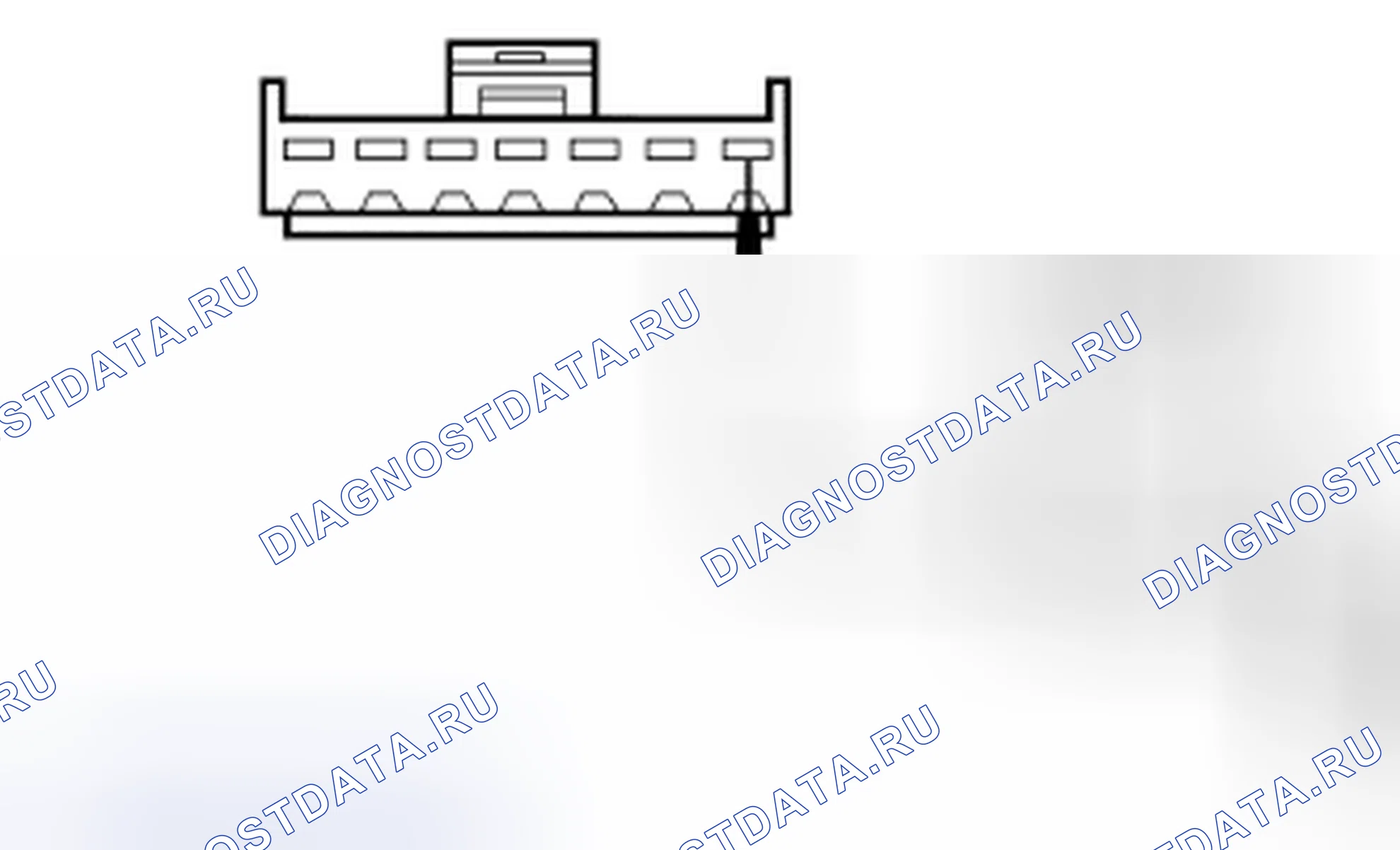 Рис. 259: КОНТРОЛЬНАЯ ТОЧКА A: КОМПАС НЕ РАБОТАЕТ. Hyundai Lafesta I