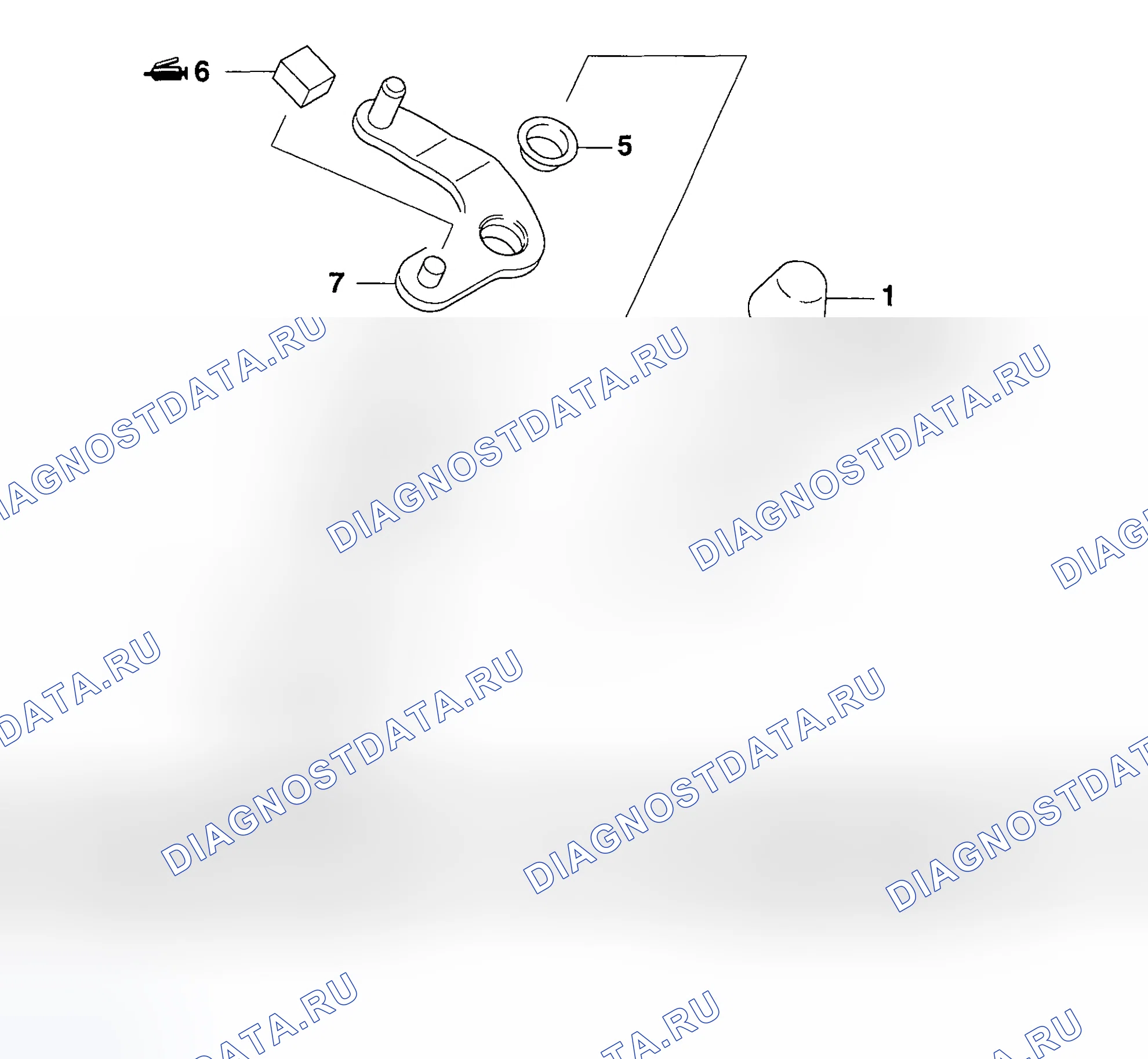 Рис. 374: РАЗБОРКА И СБОРКА. Mazda MX-30 I