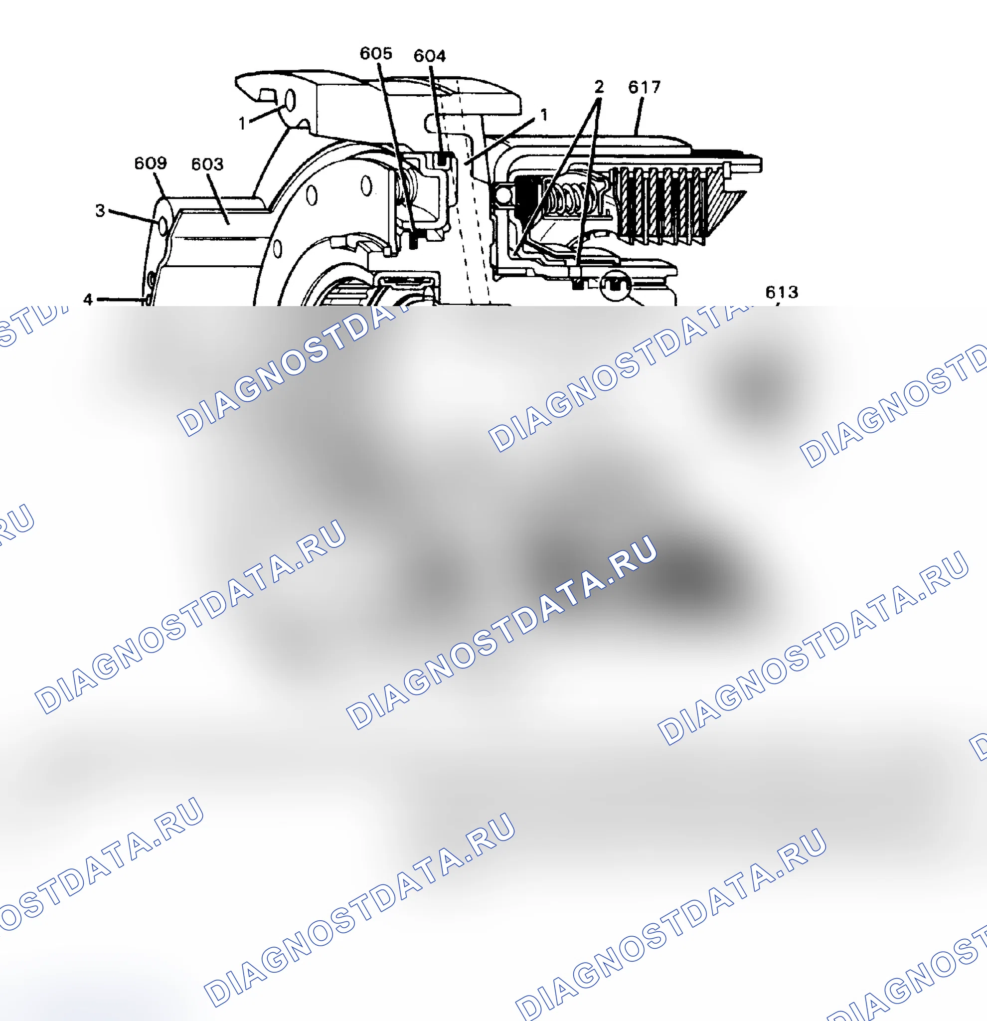 Рис. 532. Chevrolet Lumina APV I