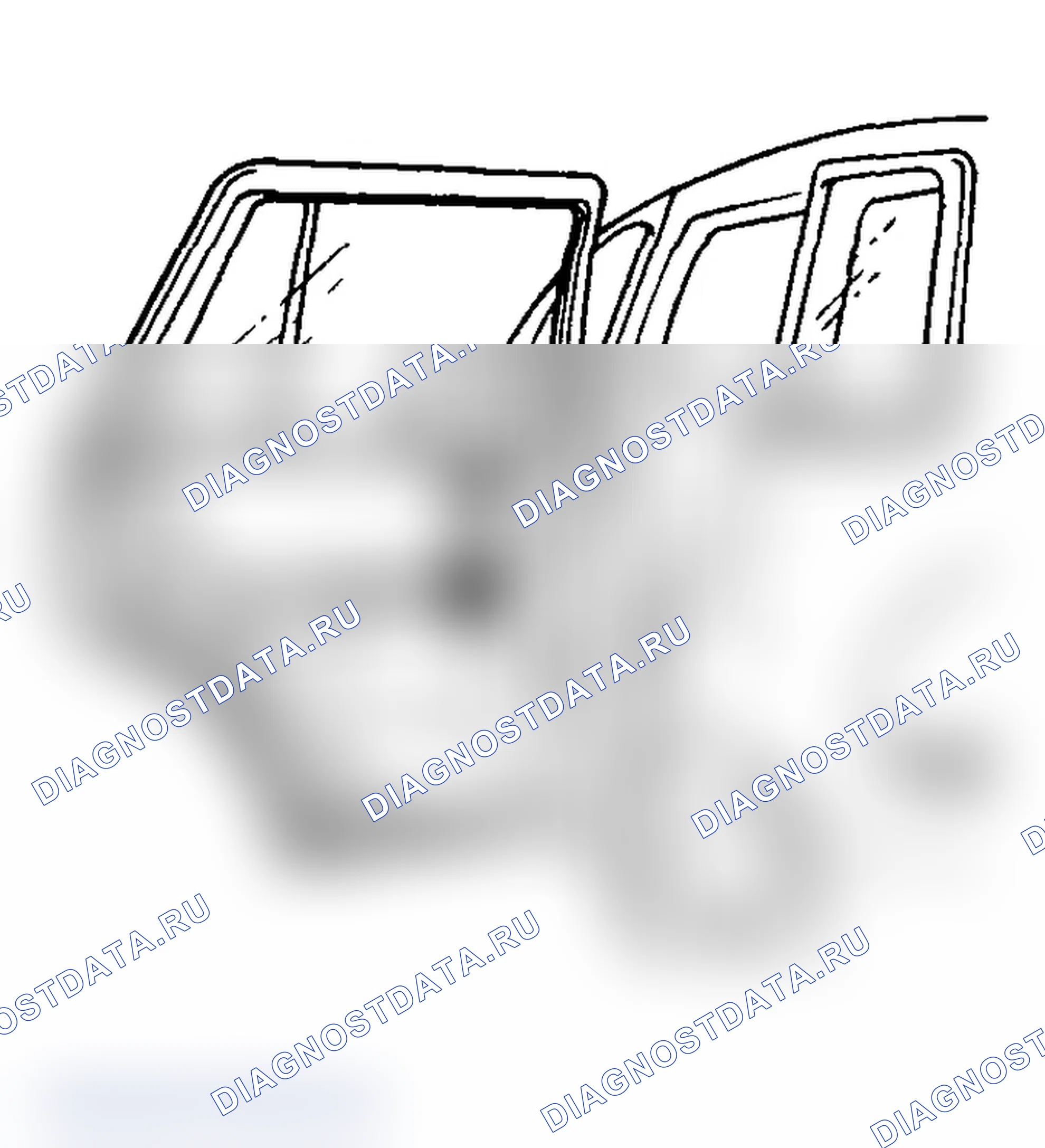 Рис. 39: ДЕМОНТАЖ И МОНТАЖ. Hyundai Santa Fe I
