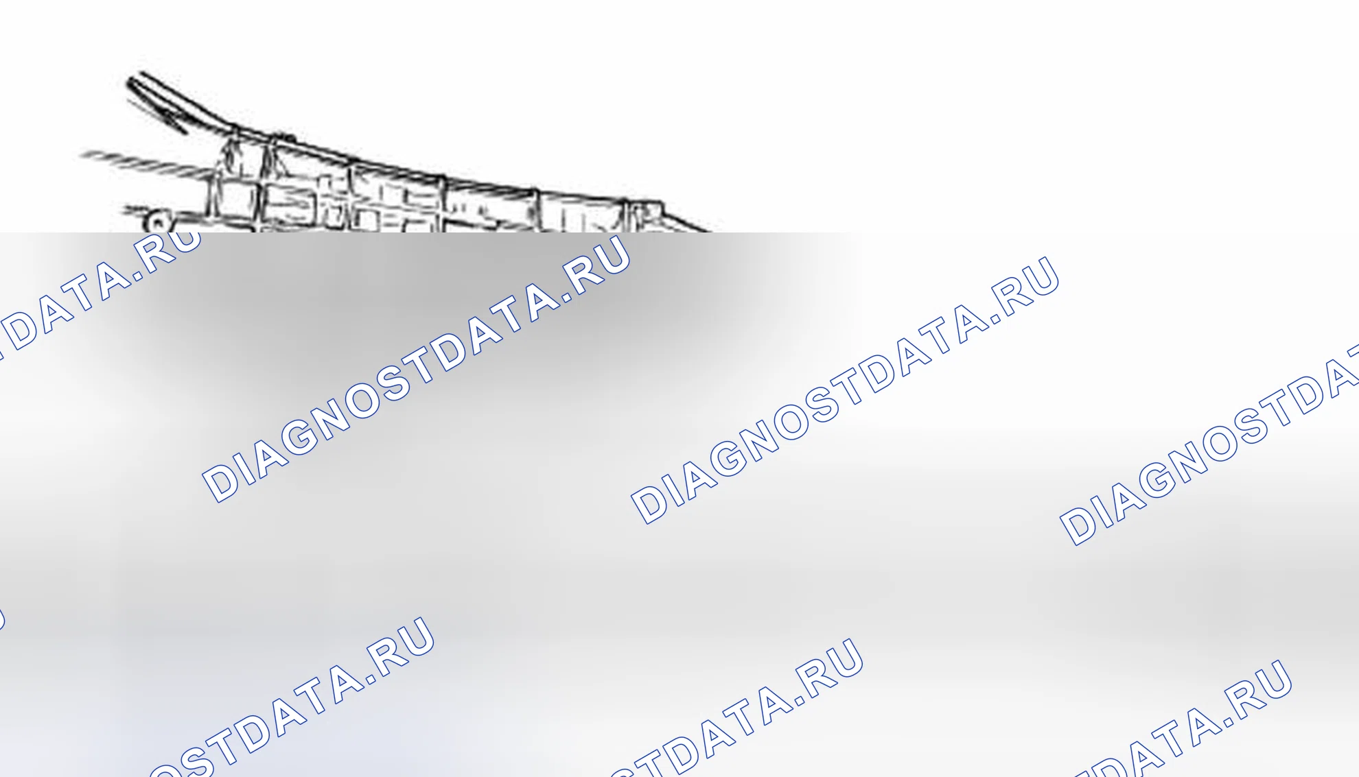 Рис. 399: Опрессовка трубопровода. Hyundai Lantra I