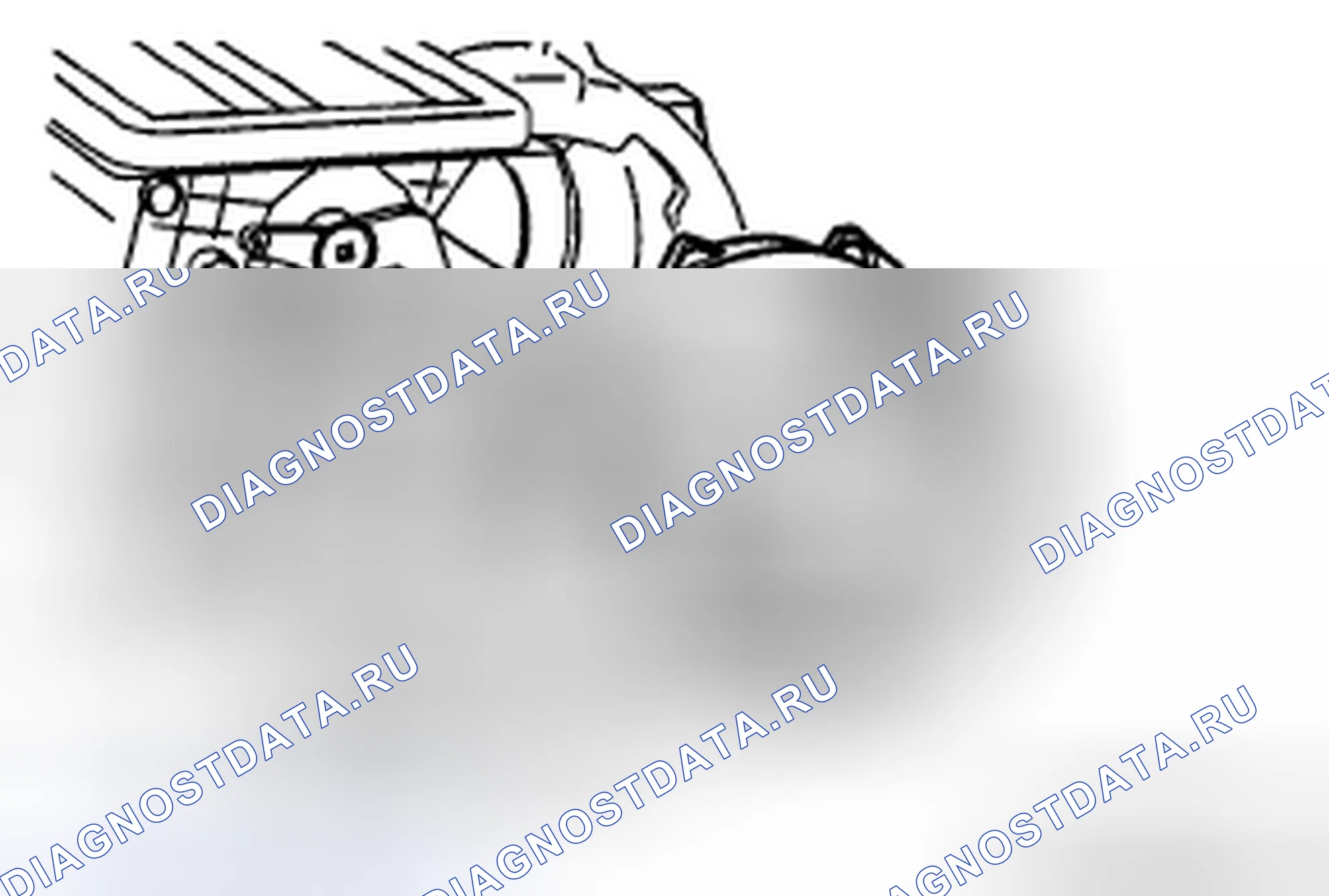 Рис. 56: Примечание по демонтажу электродвигателя воздуходувки. Honda CR-V IV