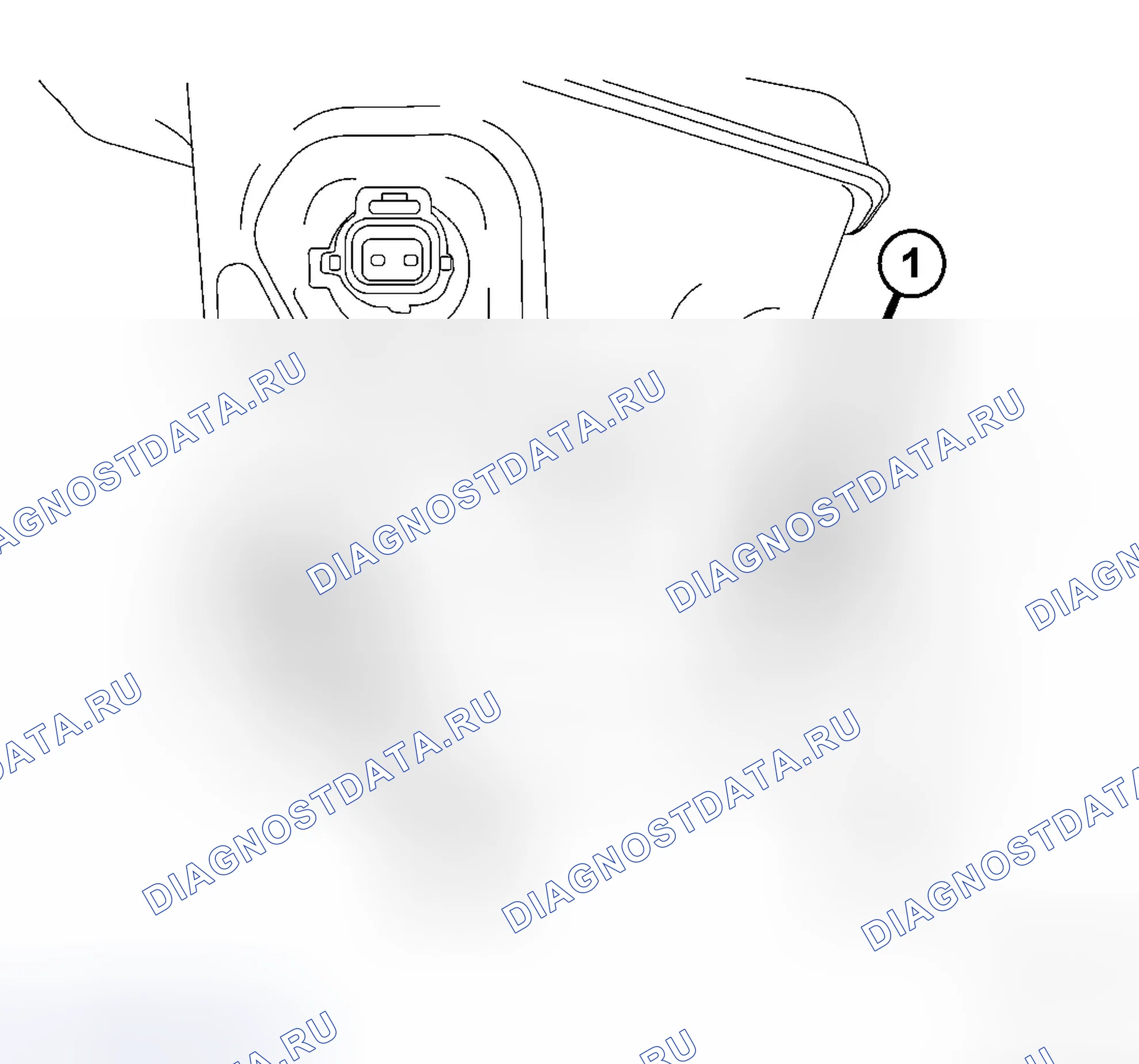 Рис. 77: ГЛАВНЫЙ ЦИЛИНДР. Dodge Magnum I рестайлинг