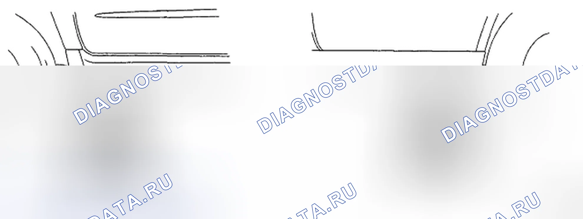 Рис. 40: Идентификация жесткой стойки. Honda Vigor I