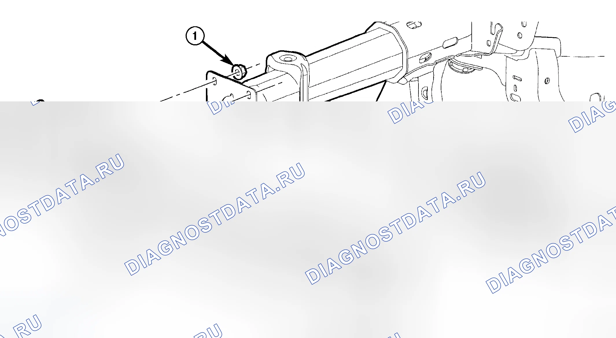 Рис. 6: ДЕМОНТАЖ. Dodge Dakota III