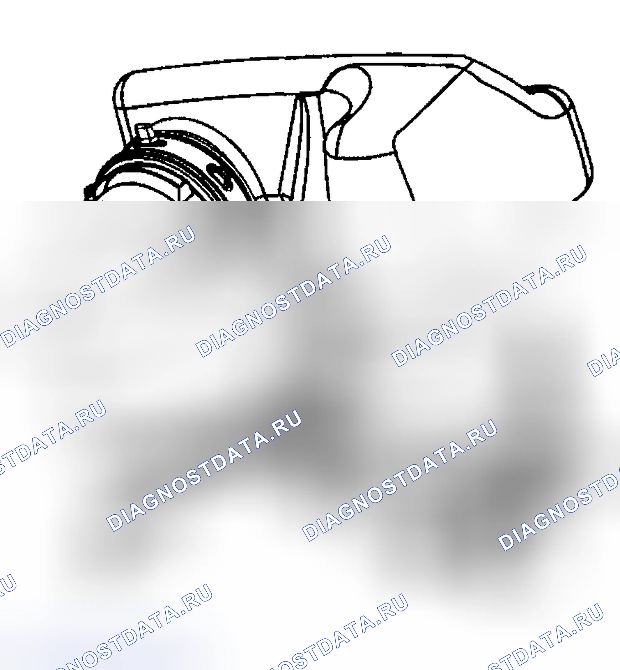 Рис. 103. GMC Cab & Chassis Sierra 3500 GMT800 early