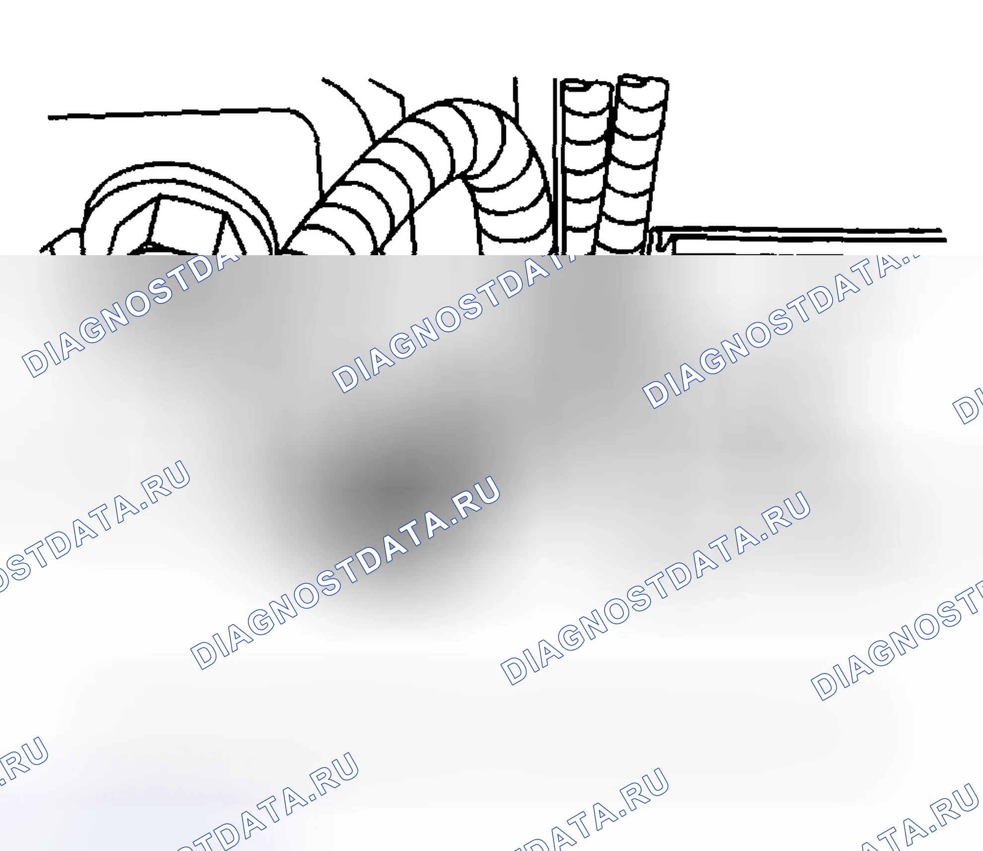 Рис. 113: Порядок демонтажа. Kia Mentor I