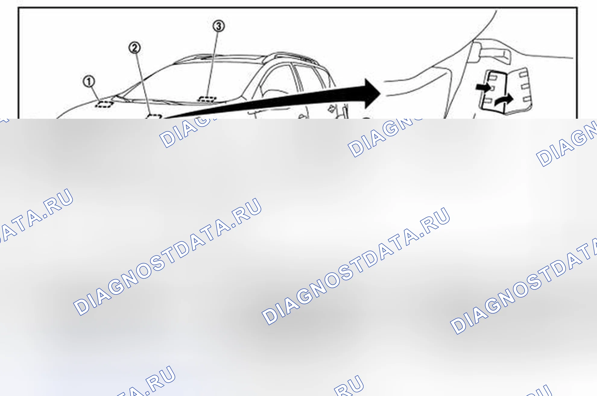 Рис. 22: ИДЕНТИФИКАЦИОННЫЙ НОМЕР. Nissan Murano Z51 рестайлинг 2