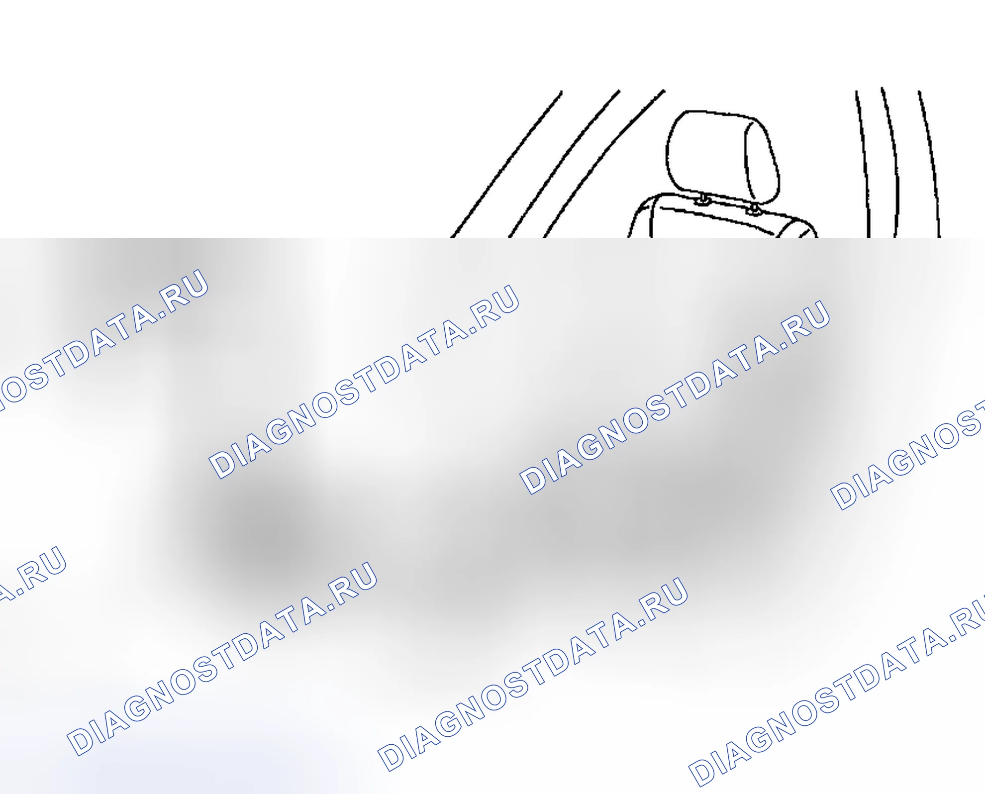 Рис. 509. Toyota Highlander I рестайлинг