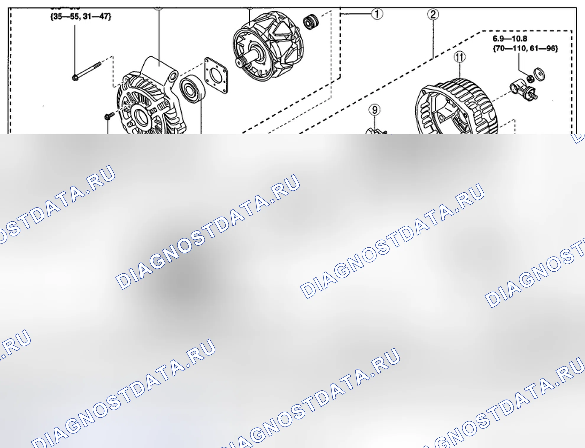 Рис. 26. Mazda CX-7 I рестайлинг