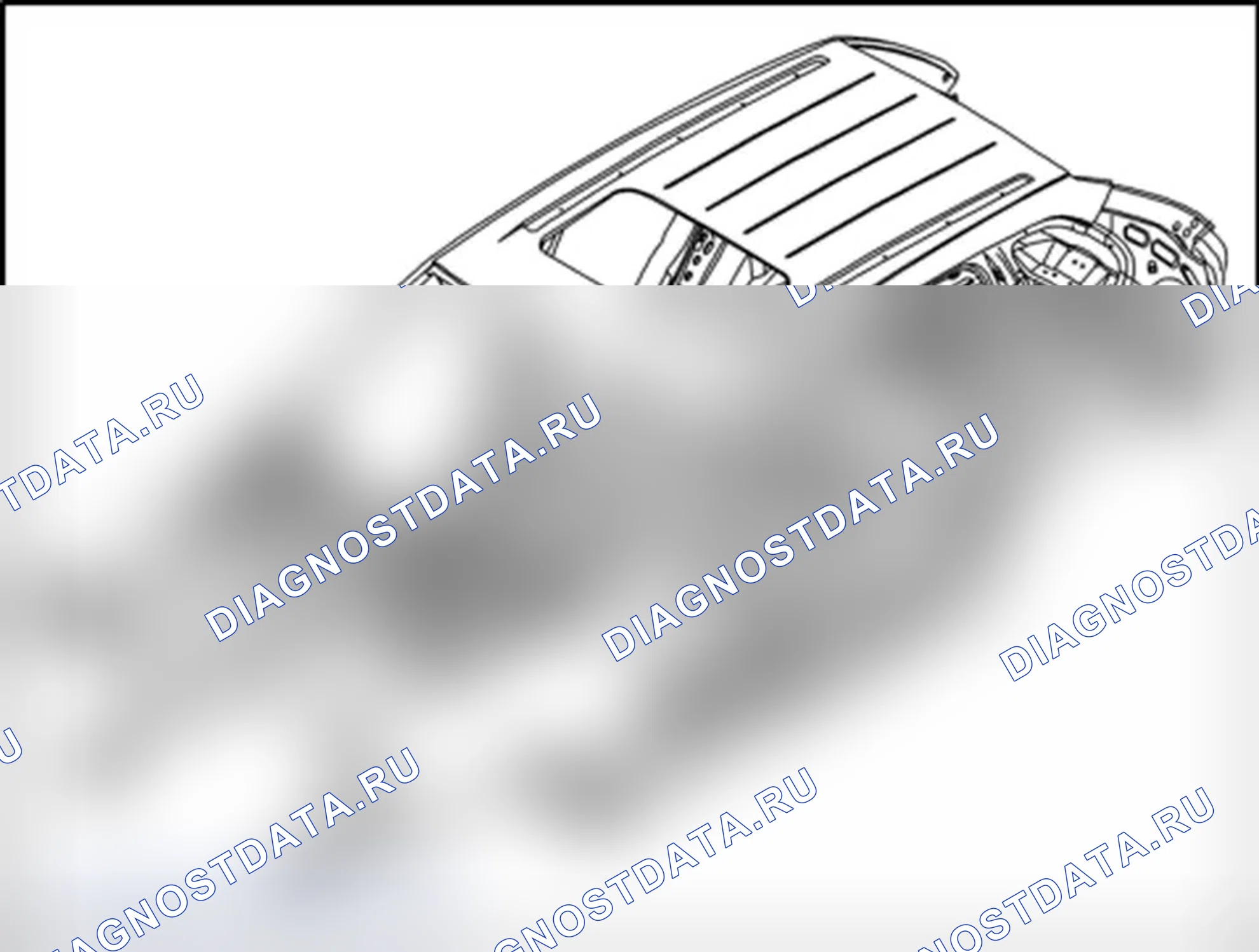 Рис. 634: Подготовка зоны соединения кузова для установки задней боковой секции. Porsche Cayenne Turbo I рестайлинг