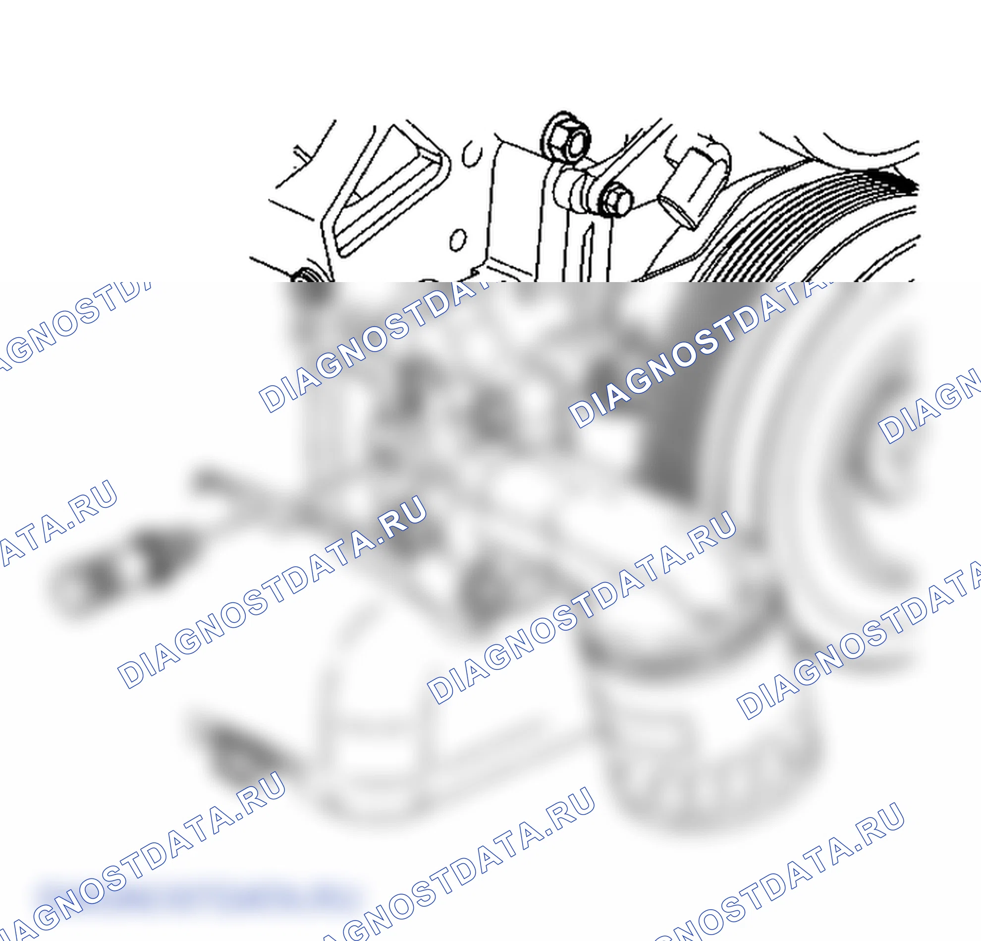 Рис. 53: Процедура установки. Chevrolet Malibu V рестайлинг