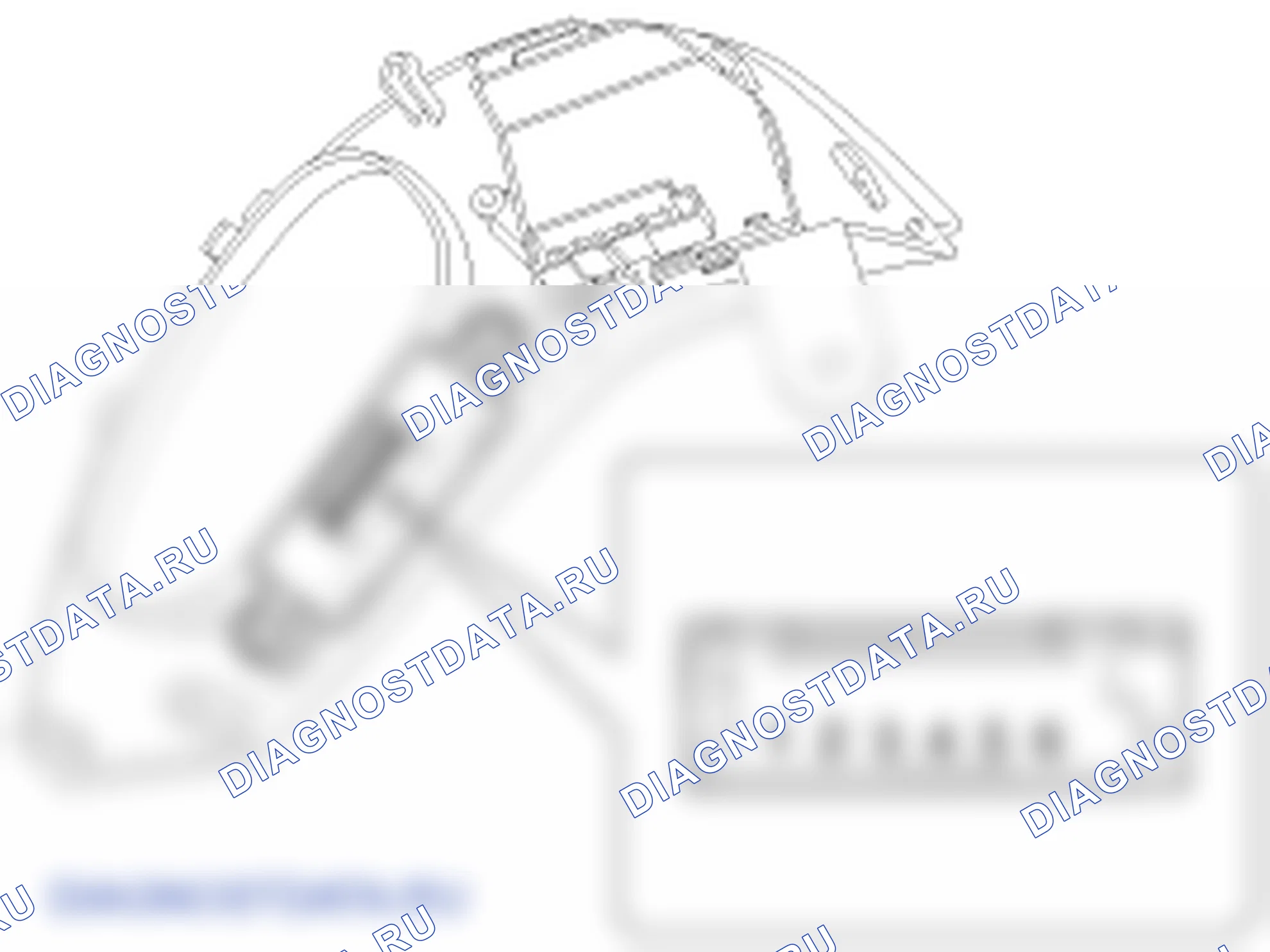 Проверка переключателя громкой связи. Hyundai ix35 EL