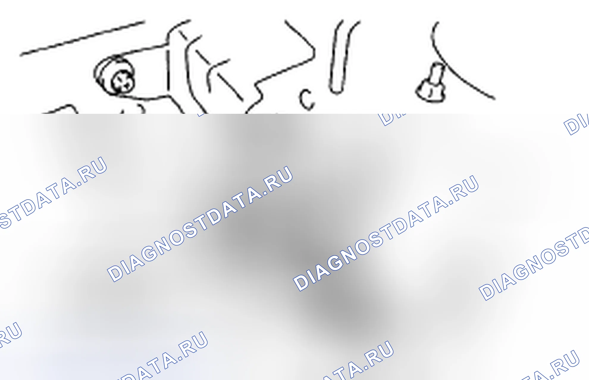 Рис. 462: ДЕМОНТАЖ. Subaru Impreza GD/GC/GG рестайлинг 2