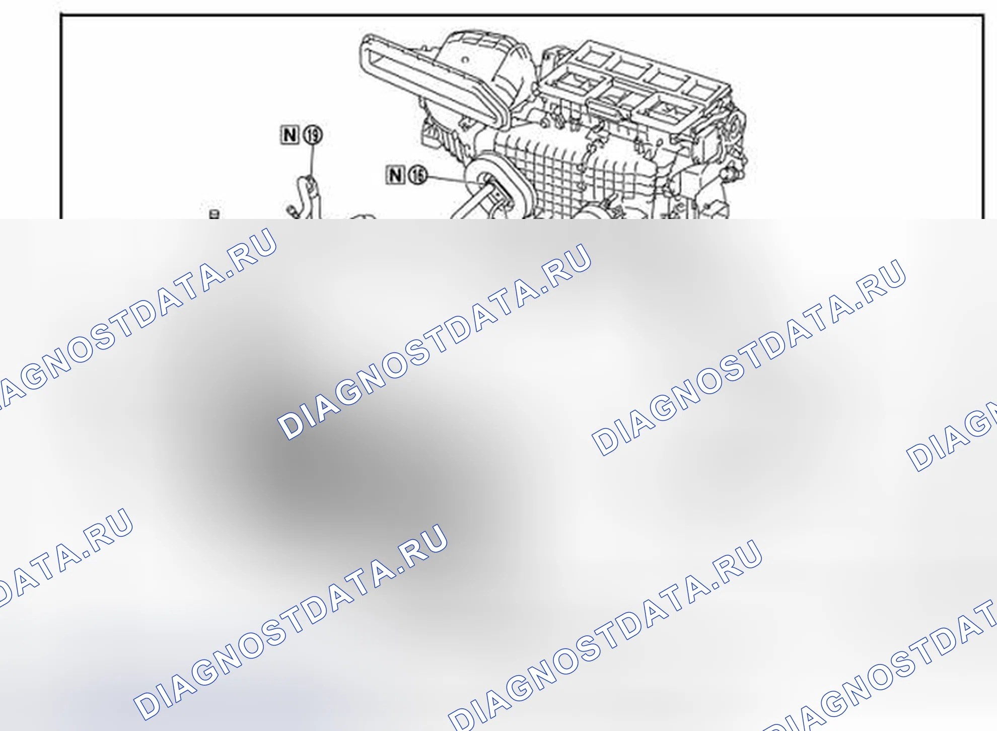 Рис. 236: СОЕДИНЕНИЕ УПЛОТНИТЕЛЬНОГО КОЛЬЦА И ХЛАДАГЕНТА. Nissan Murano Z51 рестайлинг 2