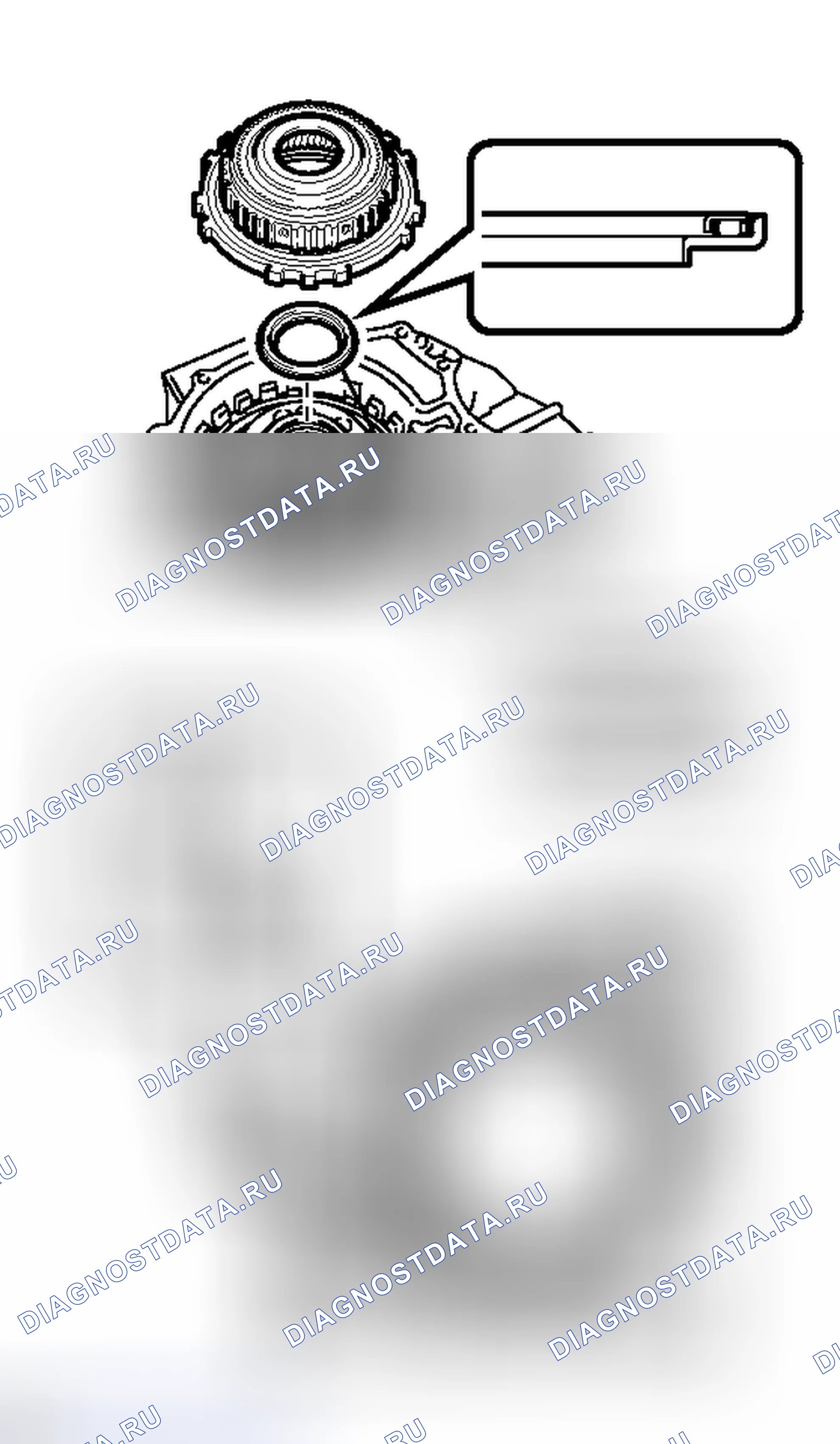 Рис. 1343. Toyota Highlander II рестайлинг